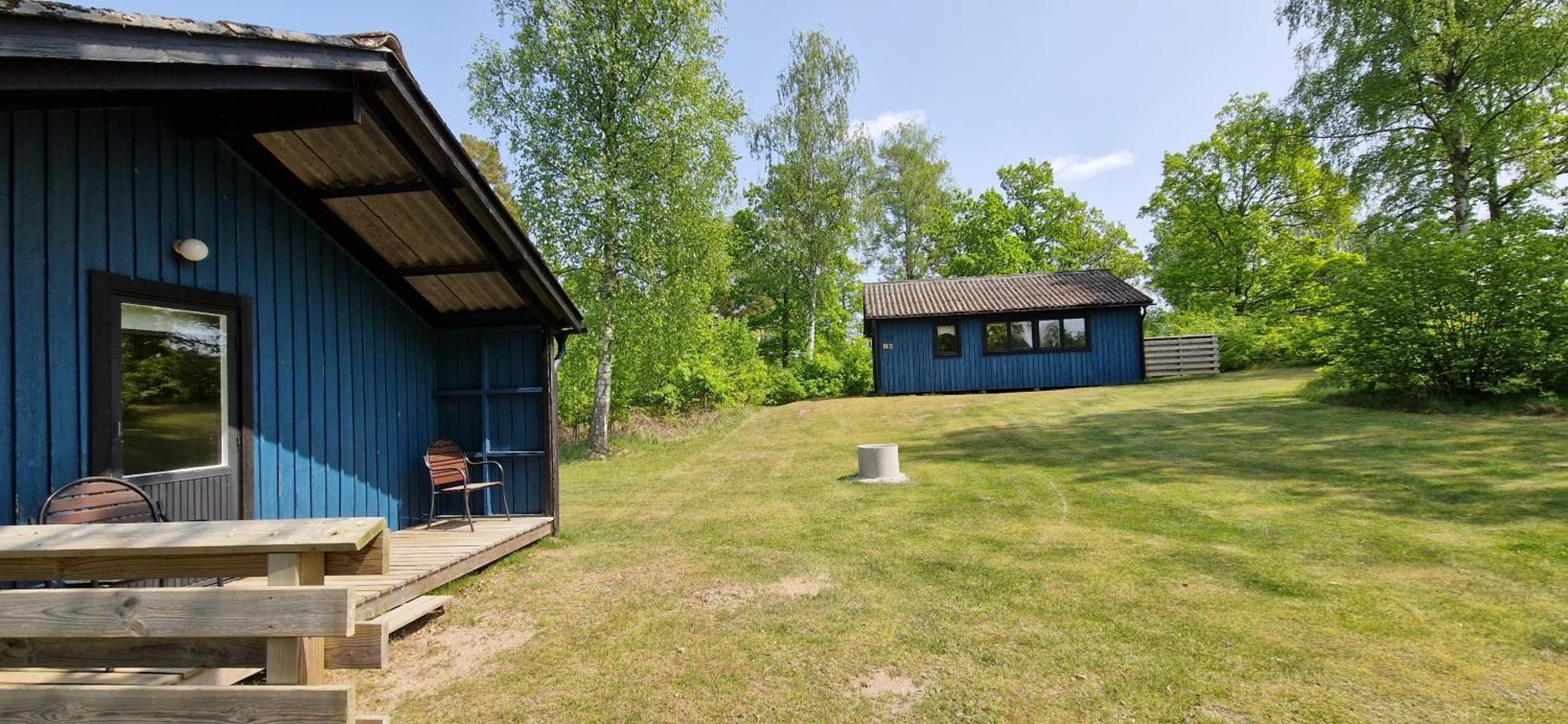 Langasjoenaes Camping & Stugby Karlshamns kommun Eksteriør billede