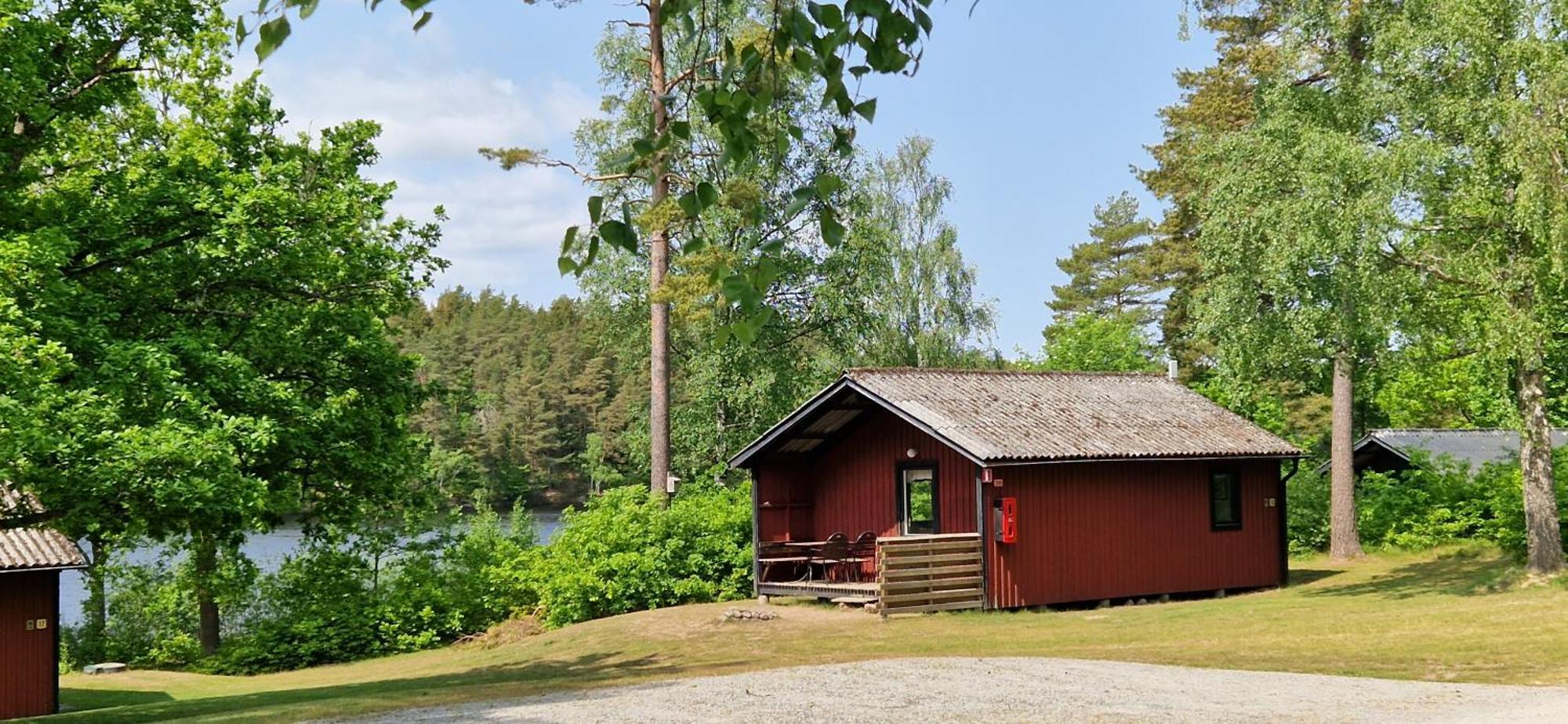 Langasjoenaes Camping & Stugby Karlshamns kommun Eksteriør billede