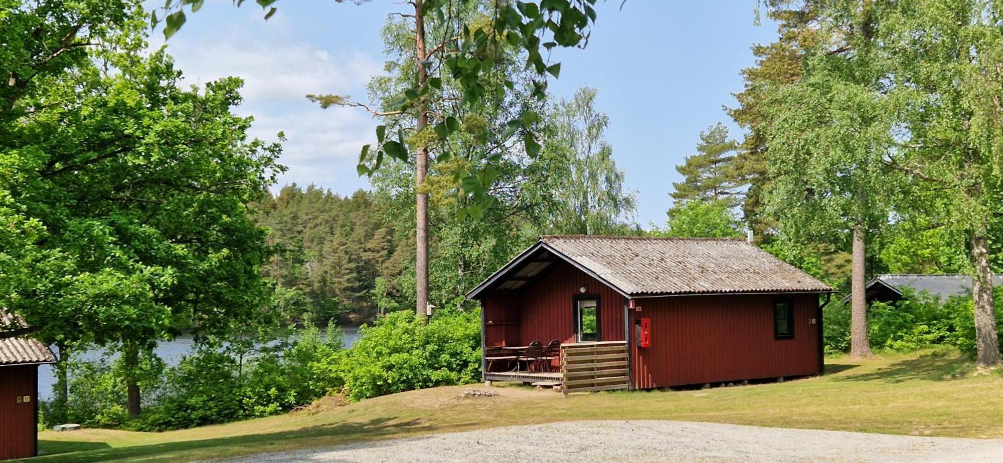 Langasjonas Camping & Stugby Hotel Karlshamns kommun Eksteriør billede