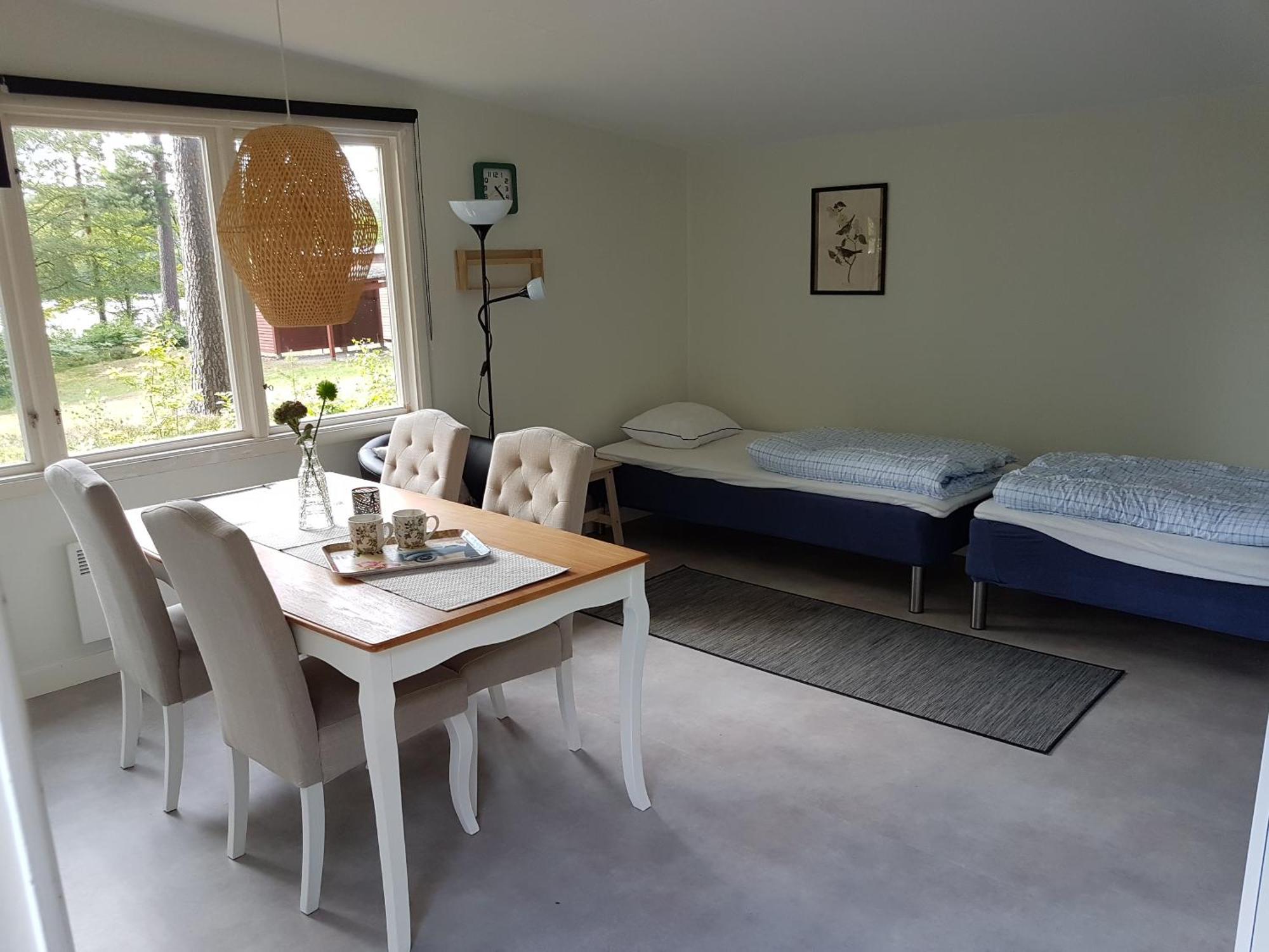 Langasjoenaes Camping & Stugby Karlshamns kommun Eksteriør billede