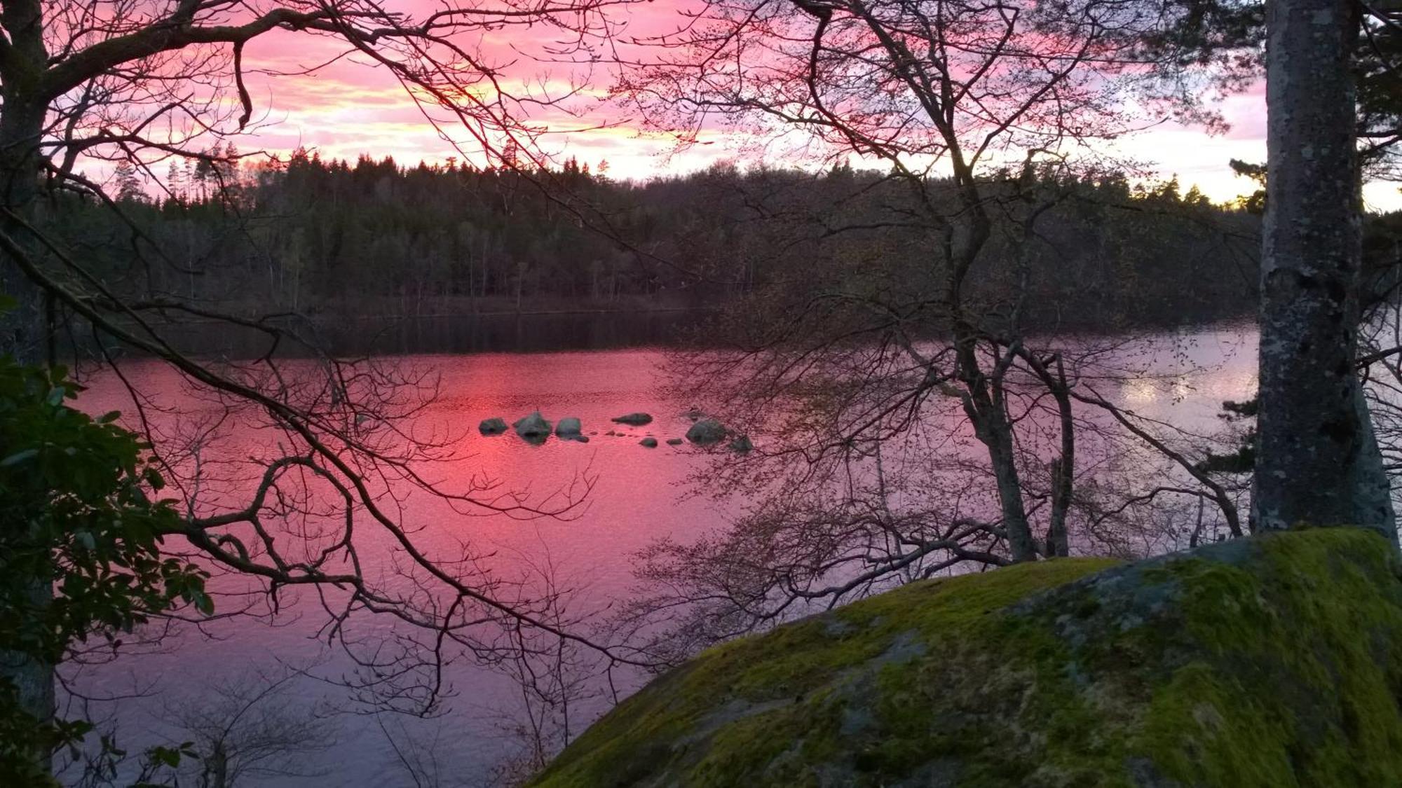 Langasjonas Camping & Stugby Hotel Karlshamns kommun Eksteriør billede