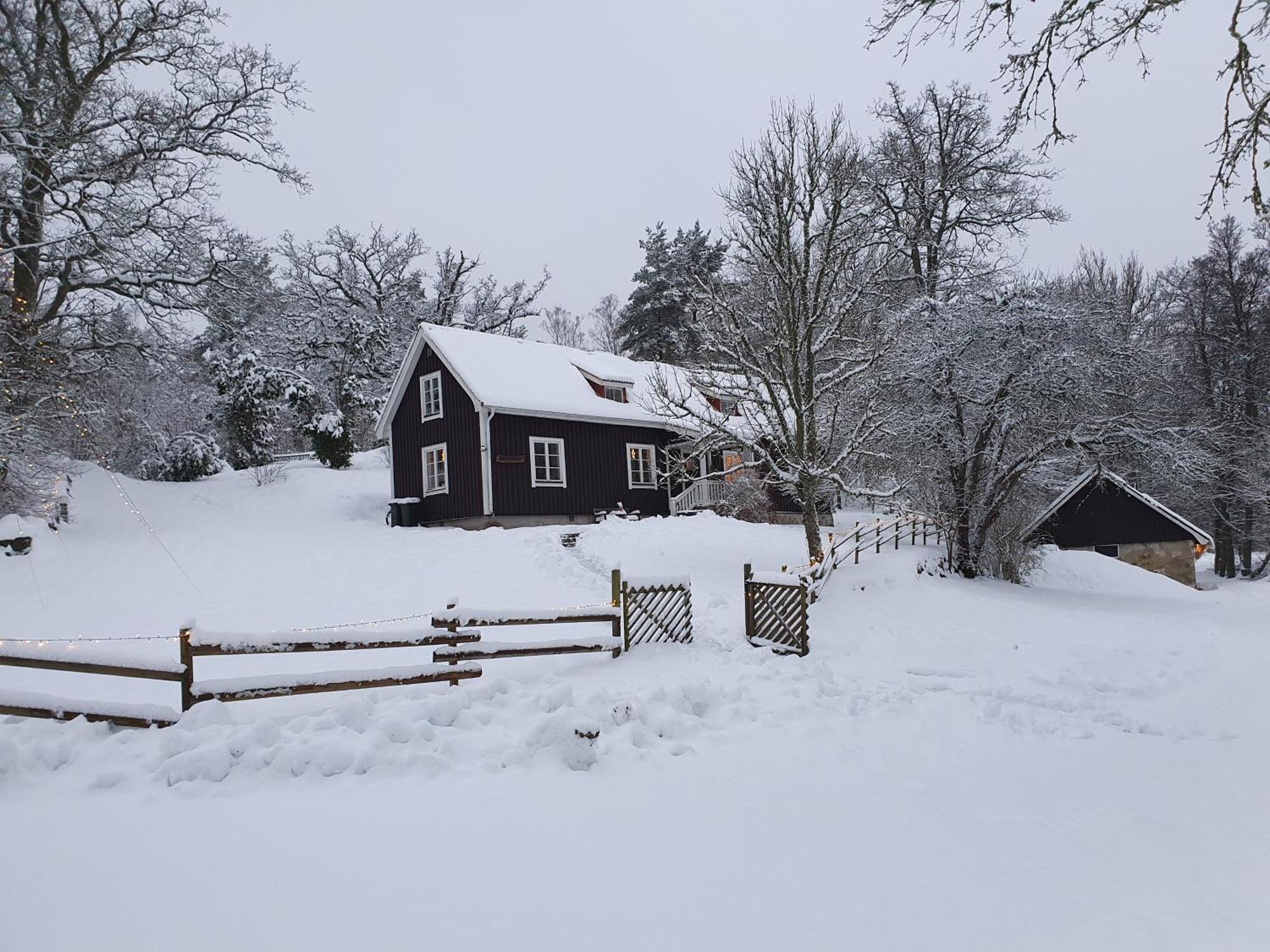 Langasjonas Camping & Stugby Hotel Karlshamns kommun Eksteriør billede