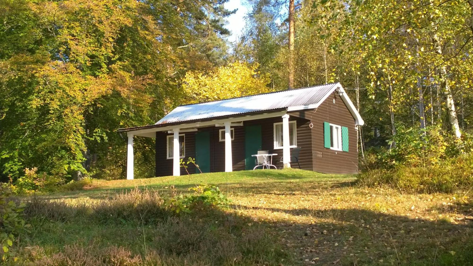 Langasjonas Camping & Stugby Hotel Karlshamns kommun Eksteriør billede