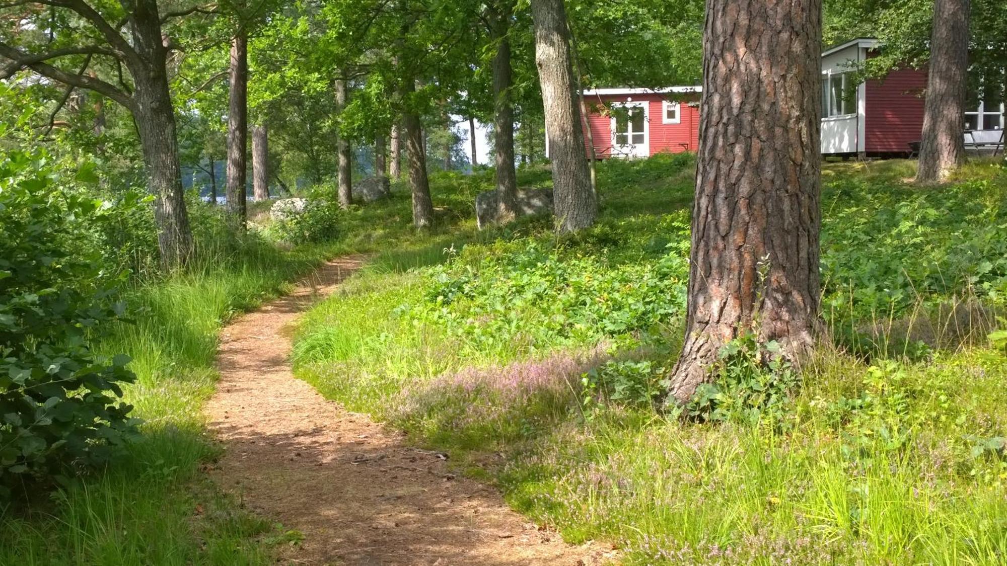 Langasjonas Camping & Stugby Hotel Karlshamns kommun Eksteriør billede