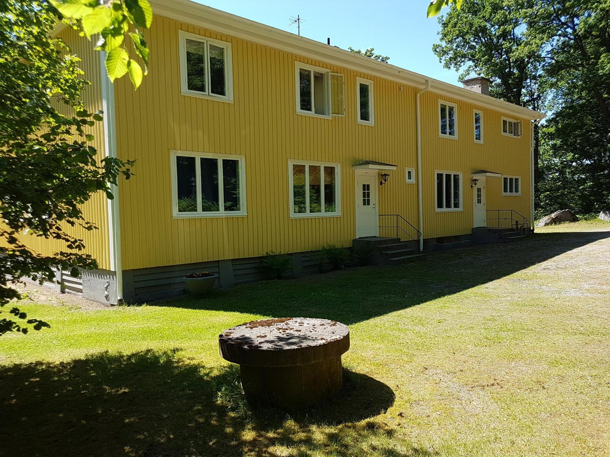 Langasjonas Camping & Stugby Hotel Karlshamns kommun Eksteriør billede