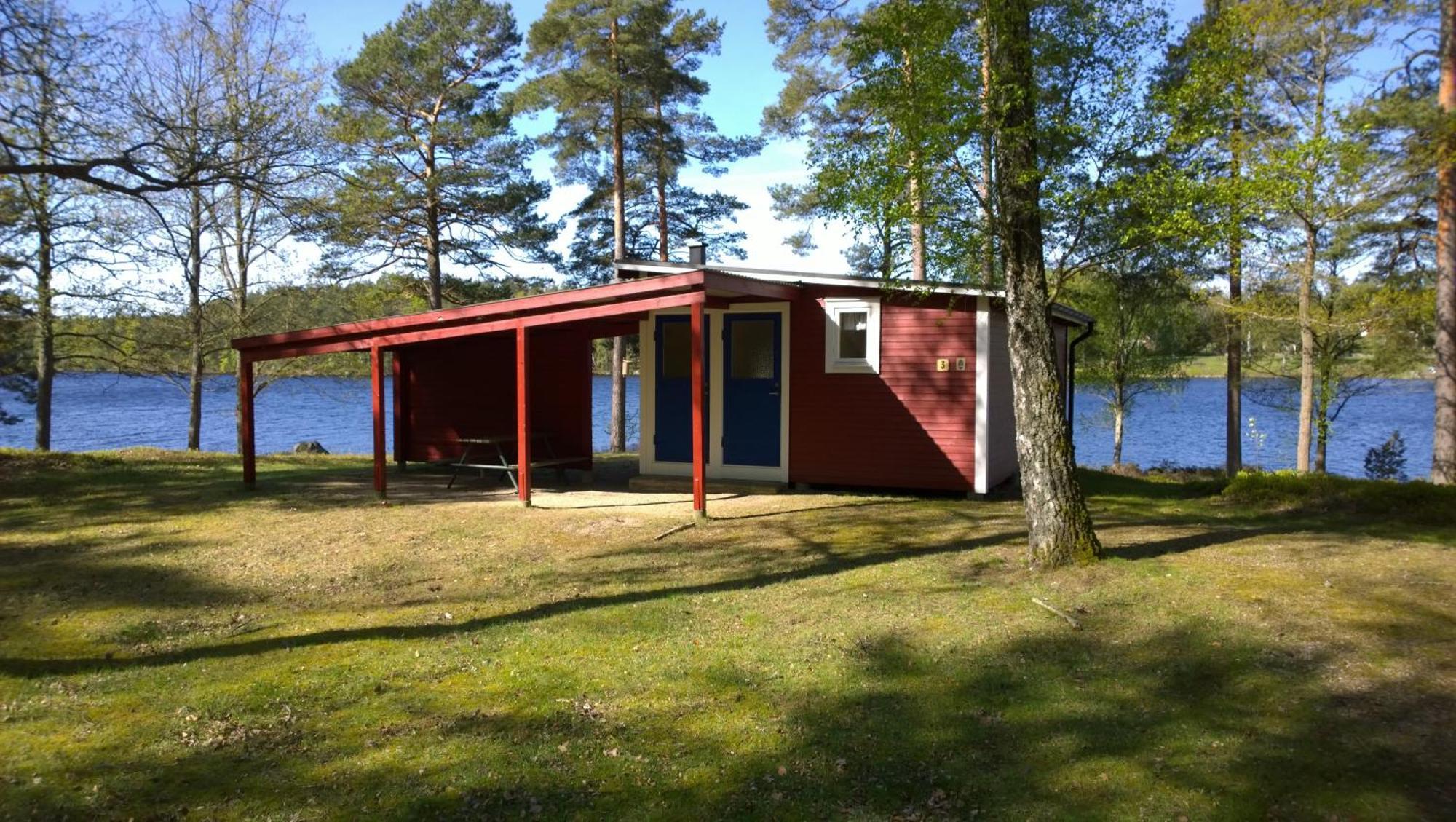 Langasjonas Camping & Stugby Hotel Karlshamns kommun Eksteriør billede