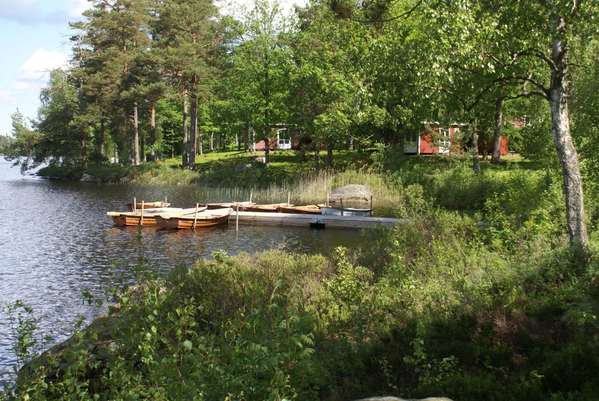 Langasjonas Camping & Stugby Hotel Karlshamns kommun Eksteriør billede