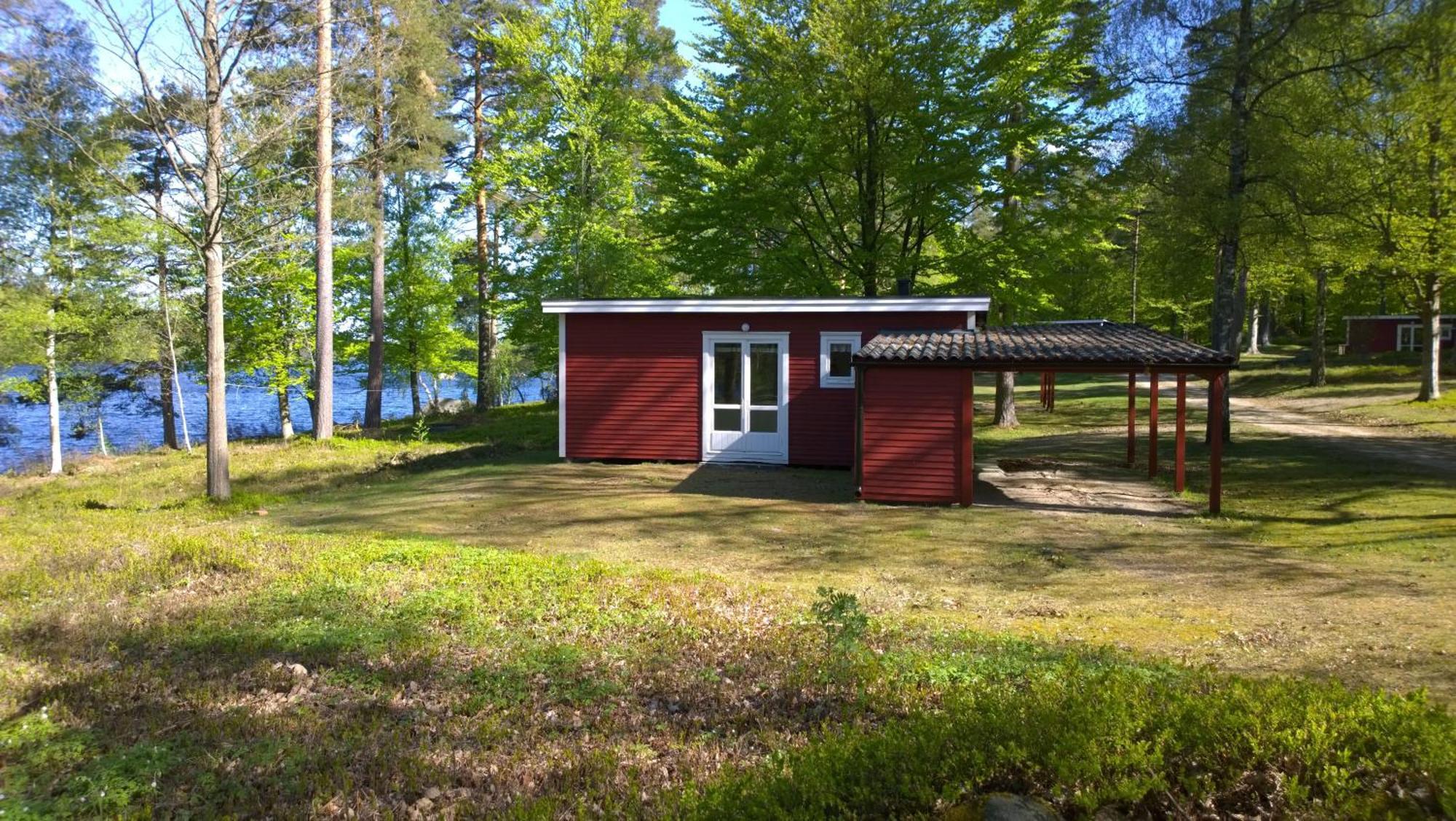 Langasjonas Camping & Stugby Hotel Karlshamns kommun Eksteriør billede