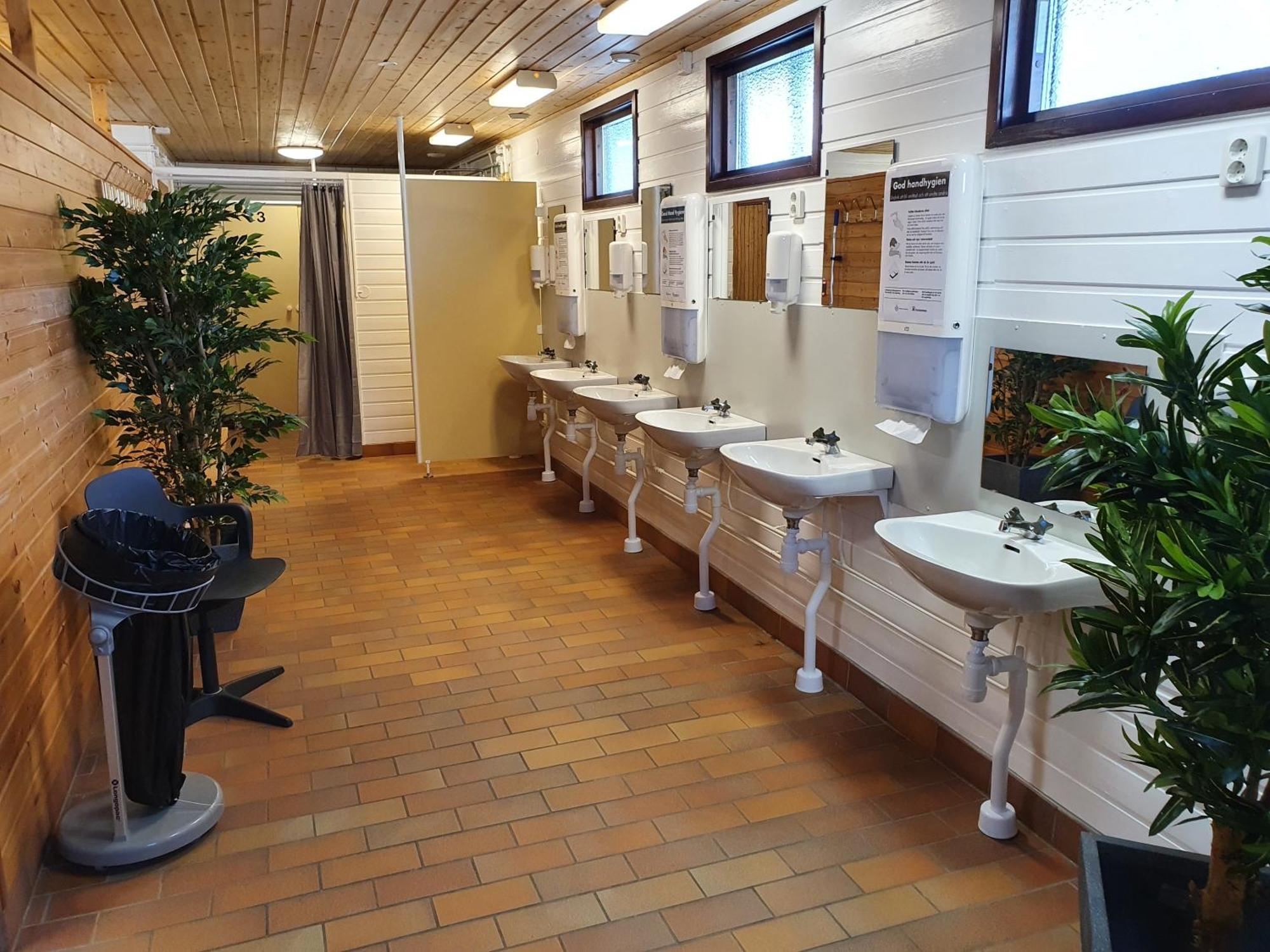 Langasjoenaes Camping & Stugby Karlshamns kommun Eksteriør billede