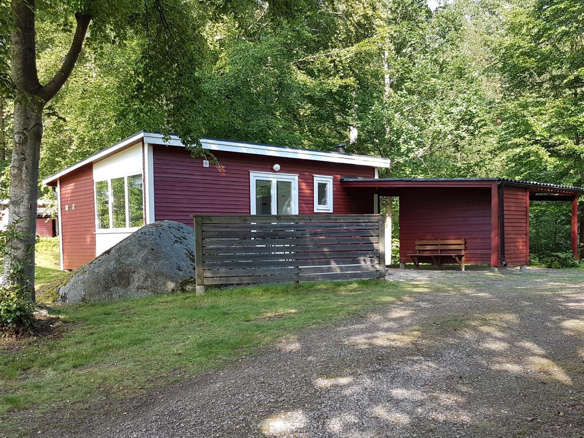 Langasjoenaes Camping & Stugby Karlshamns kommun Eksteriør billede