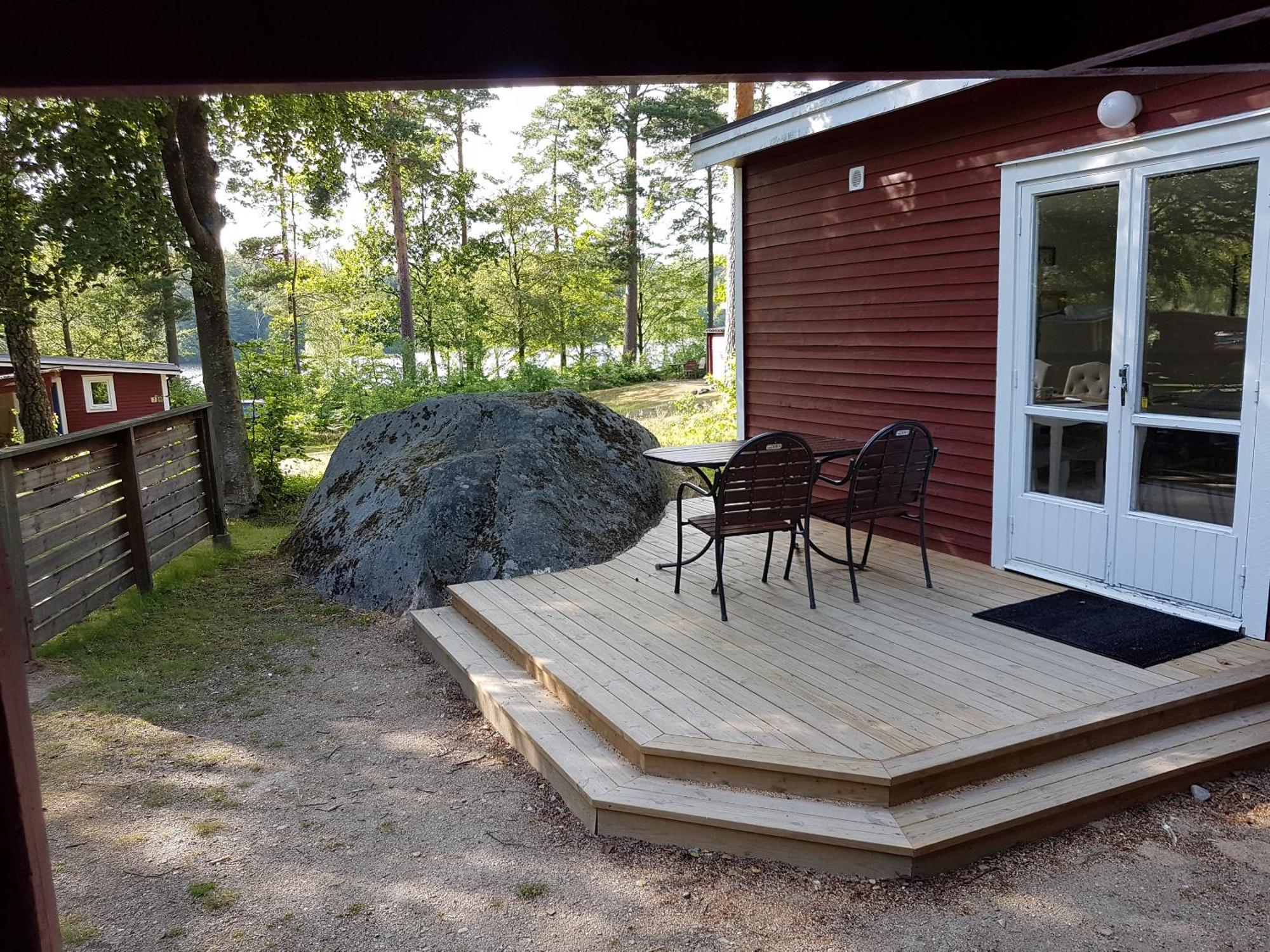 Langasjoenaes Camping & Stugby Karlshamns kommun Eksteriør billede
