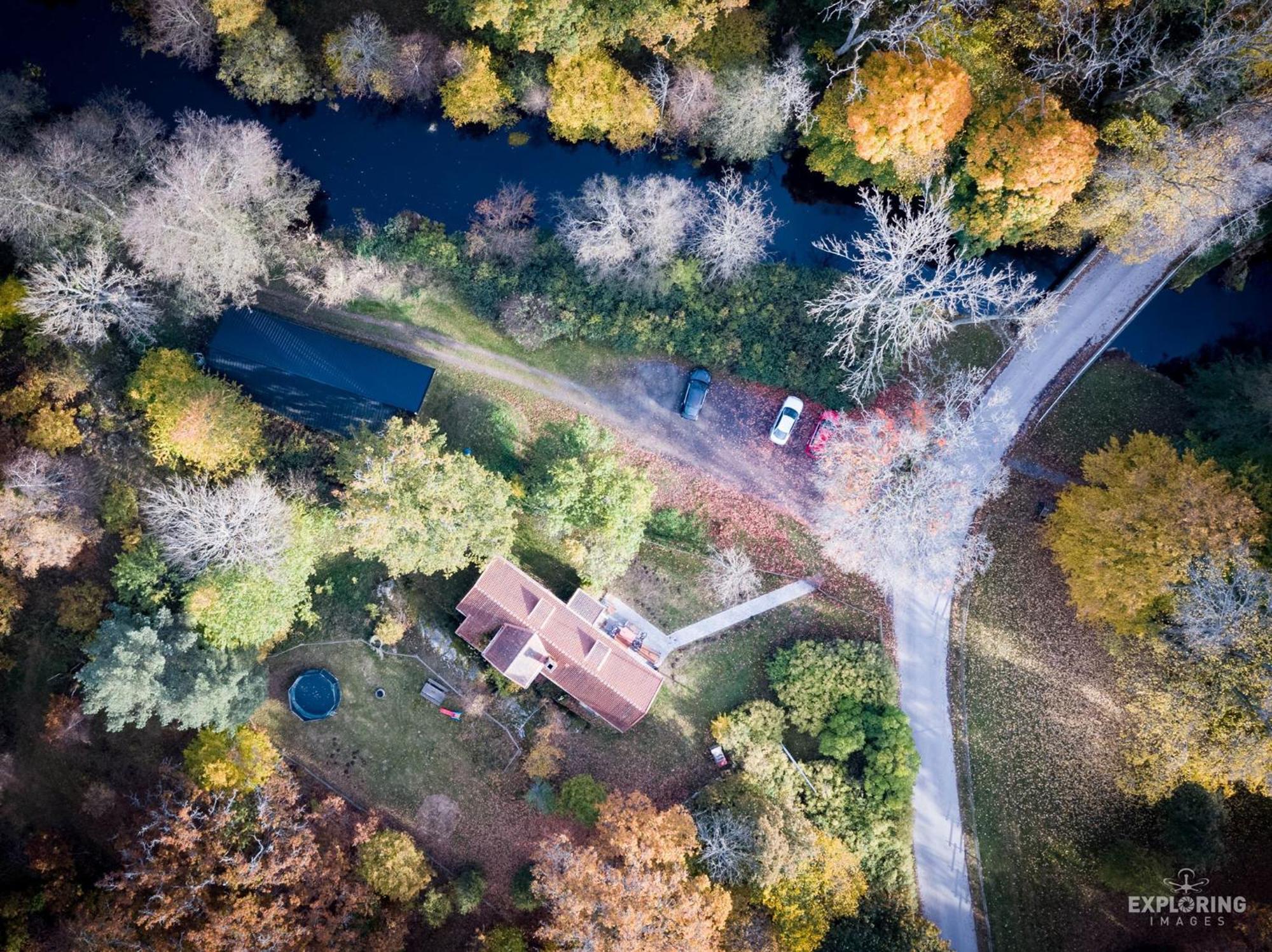 Langasjonas Camping & Stugby Hotel Karlshamns kommun Eksteriør billede