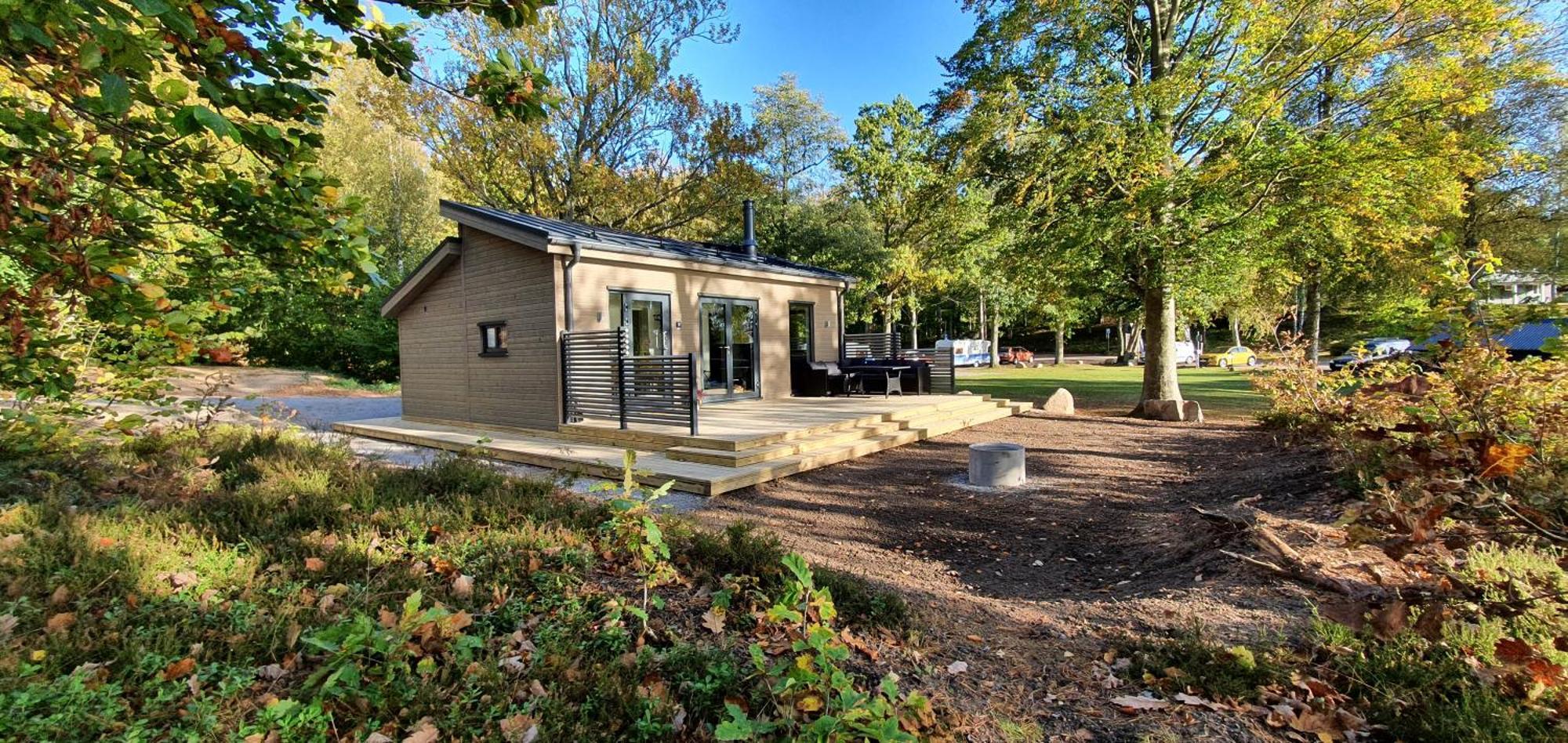Langasjoenaes Camping & Stugby Karlshamns kommun Eksteriør billede