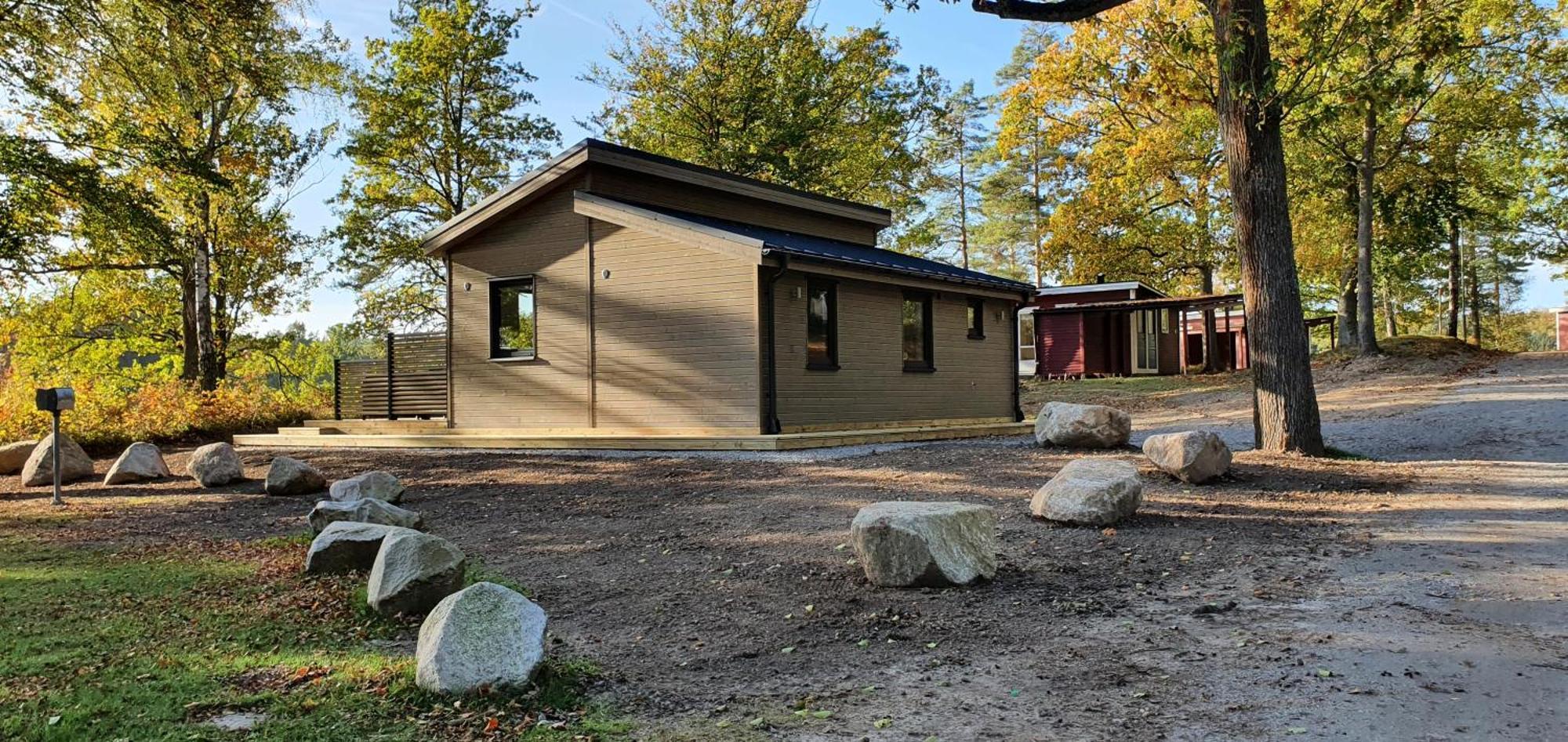 Langasjoenaes Camping & Stugby Karlshamns kommun Eksteriør billede