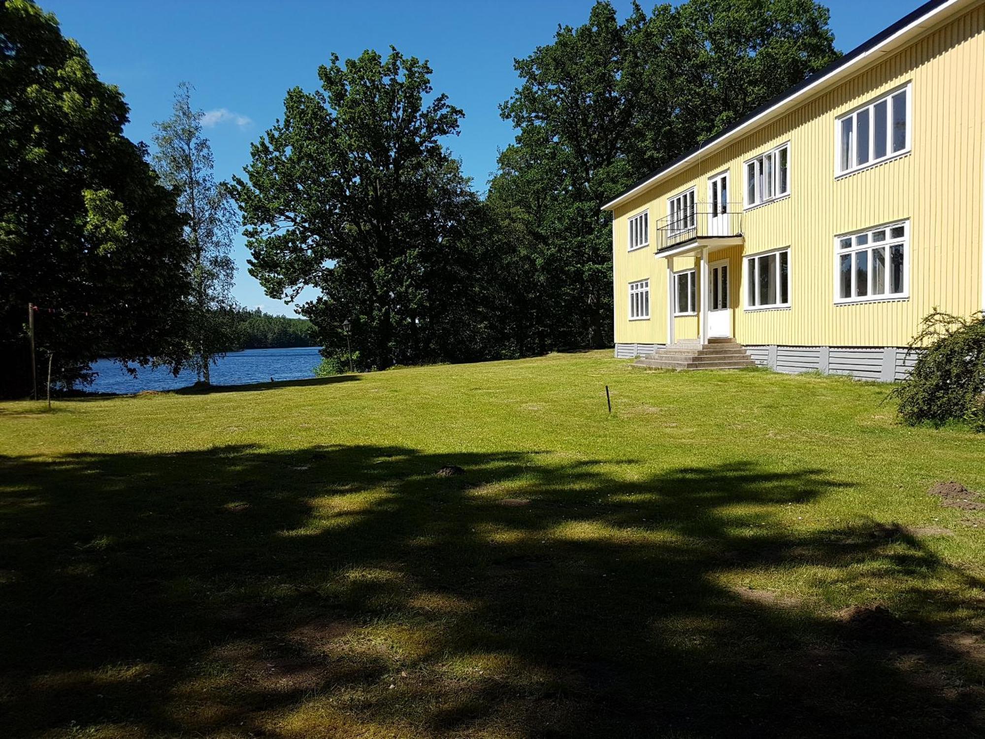 Langasjonas Camping & Stugby Hotel Karlshamns kommun Eksteriør billede