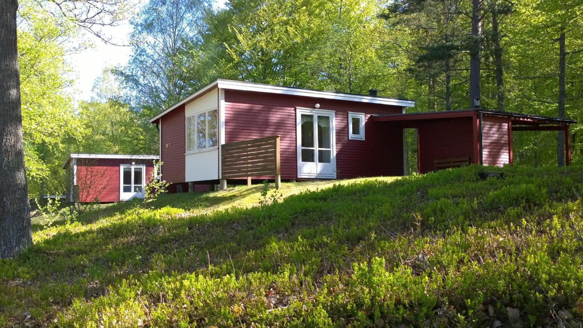 Langasjoenaes Camping & Stugby Karlshamns kommun Eksteriør billede