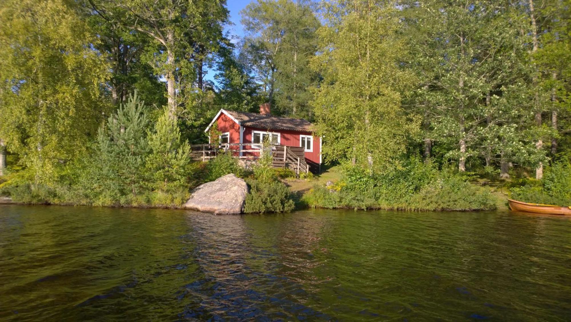 Langasjonas Camping & Stugby Hotel Karlshamns kommun Eksteriør billede