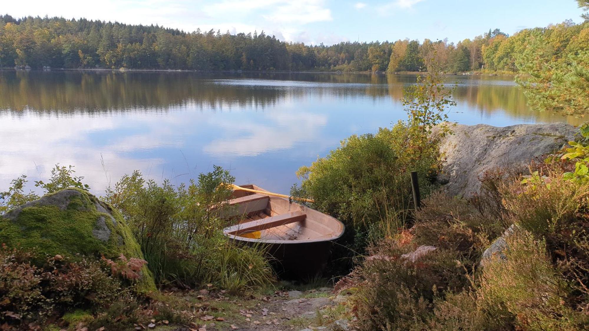 Langasjonas Camping & Stugby Hotel Karlshamns kommun Eksteriør billede