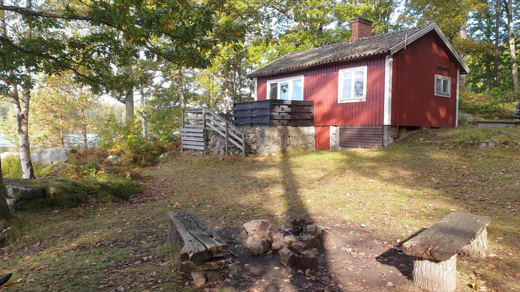 Langasjoenaes Camping & Stugby Karlshamns kommun Eksteriør billede