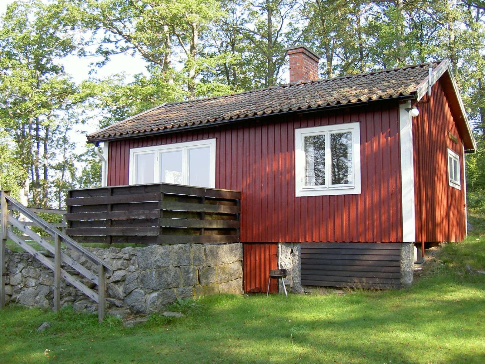 Langasjonas Camping & Stugby Hotel Karlshamns kommun Eksteriør billede