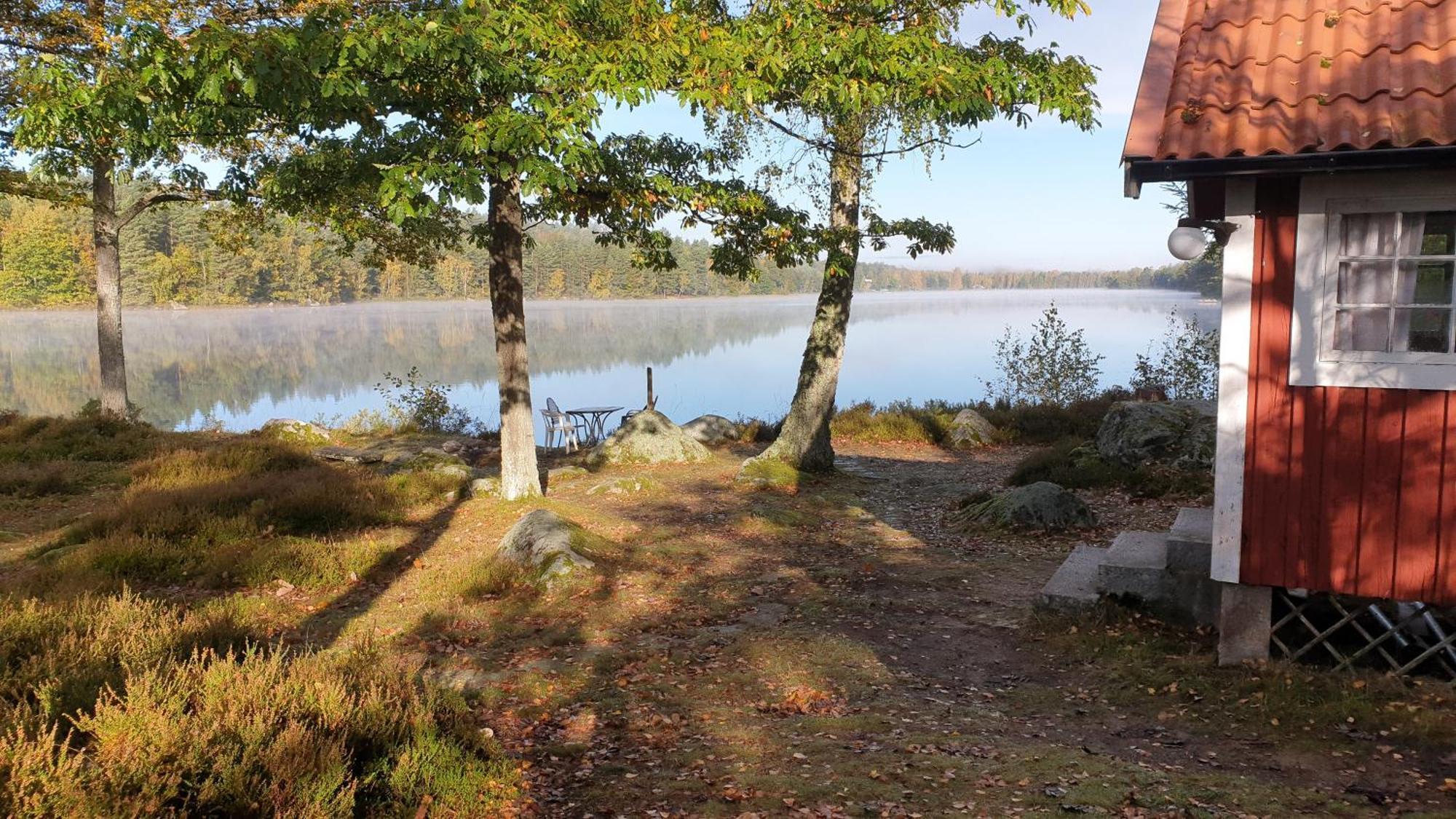 Langasjonas Camping & Stugby Hotel Karlshamns kommun Eksteriør billede