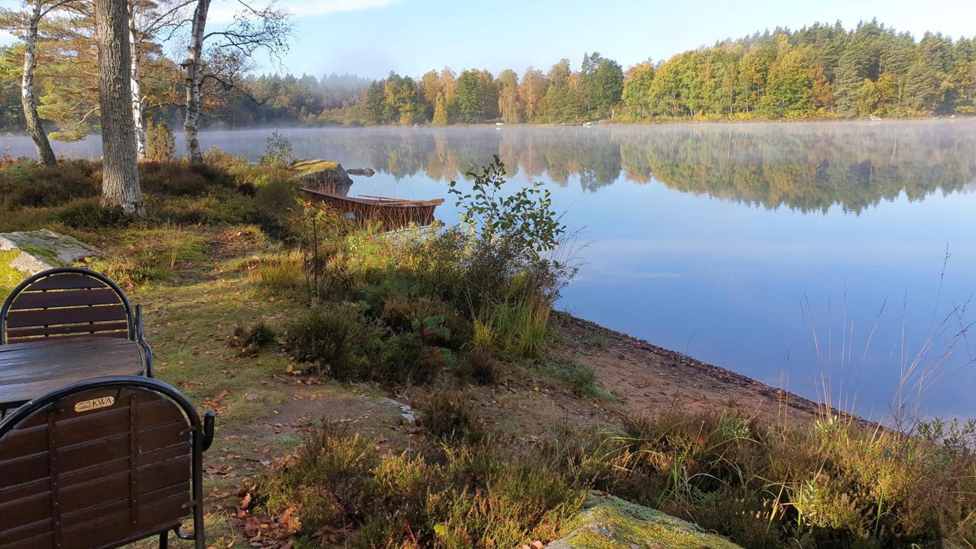 Langasjonas Camping & Stugby Hotel Karlshamns kommun Eksteriør billede