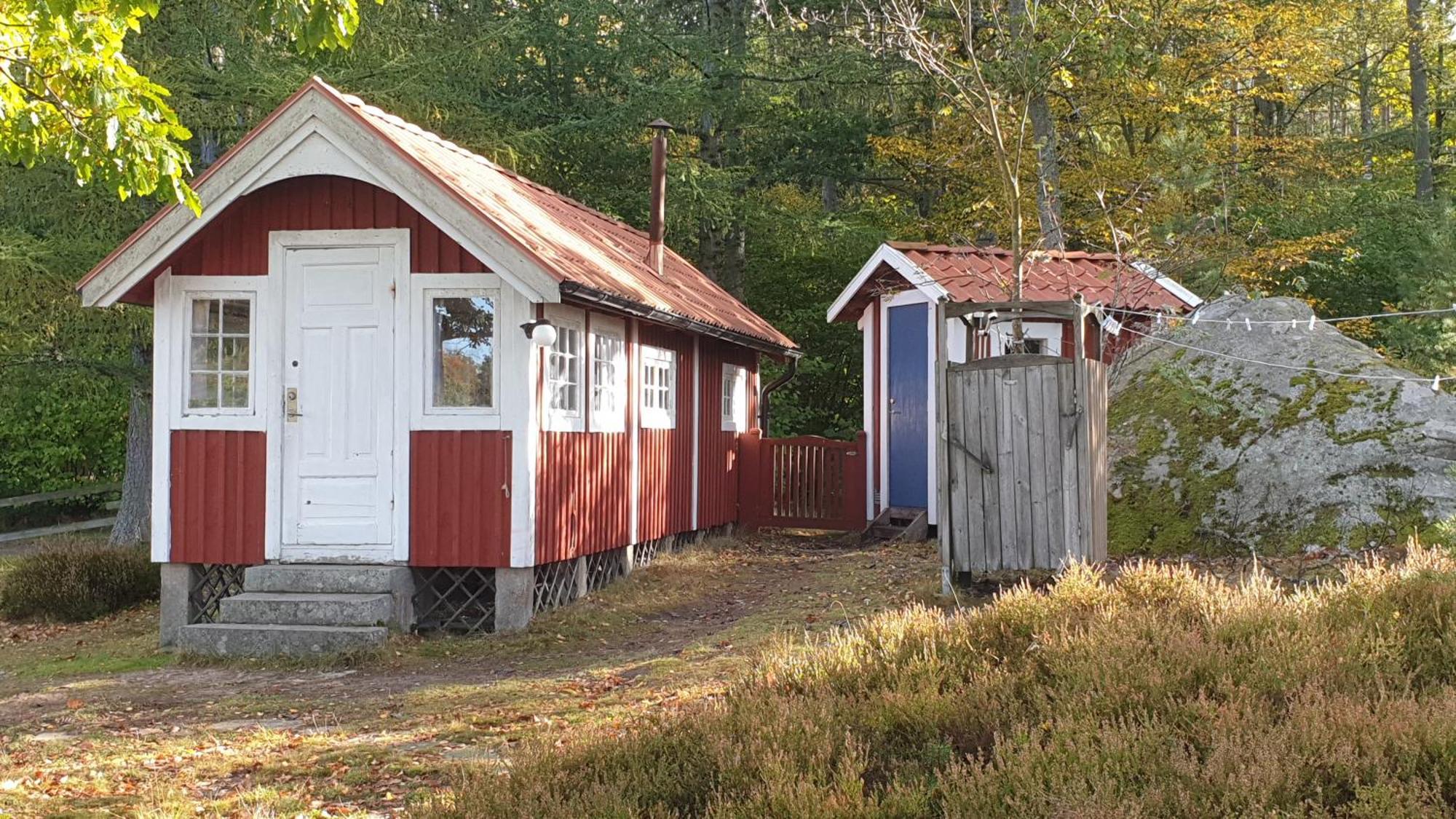 Langasjoenaes Camping & Stugby Karlshamns kommun Eksteriør billede