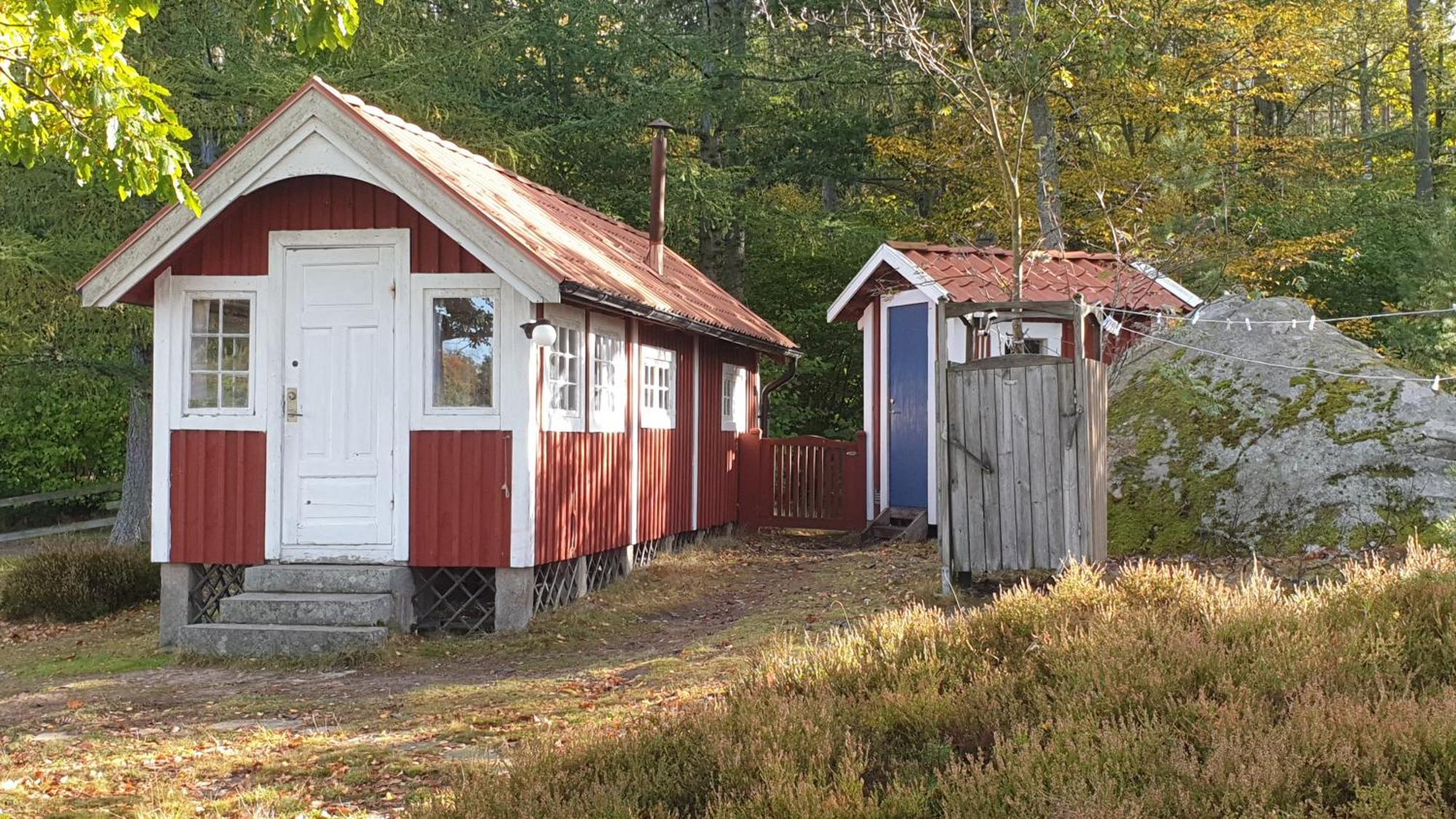 Langasjonas Camping & Stugby Hotel Karlshamns kommun Eksteriør billede