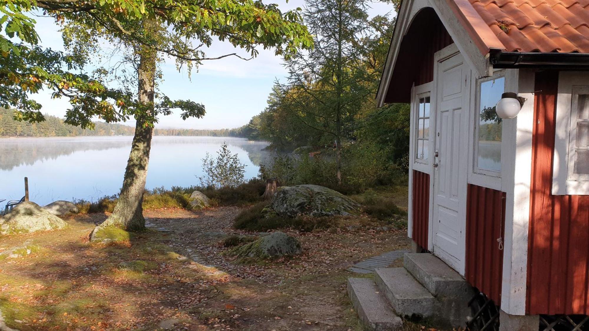 Langasjonas Camping & Stugby Hotel Karlshamns kommun Eksteriør billede