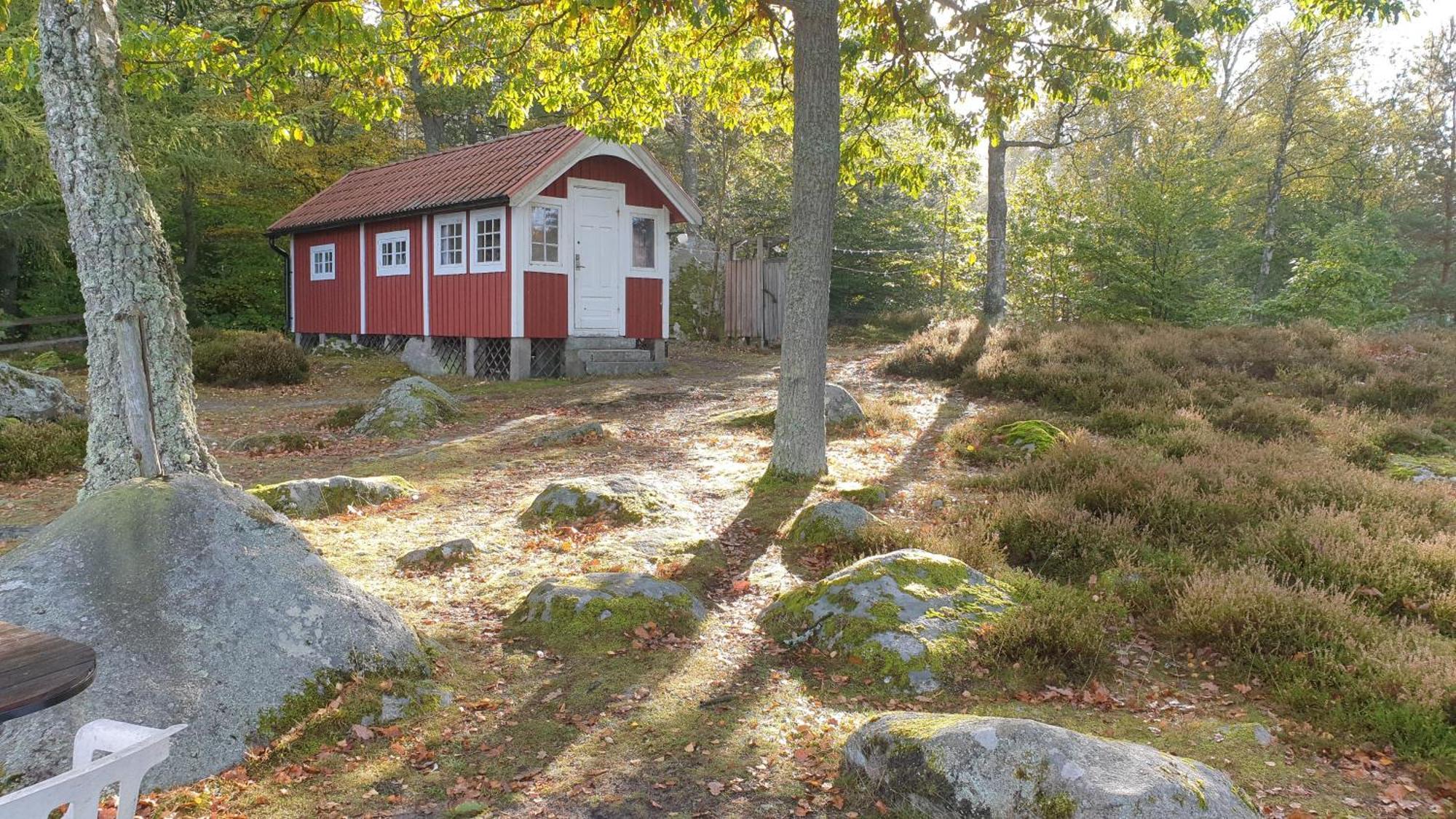 Langasjonas Camping & Stugby Hotel Karlshamns kommun Eksteriør billede