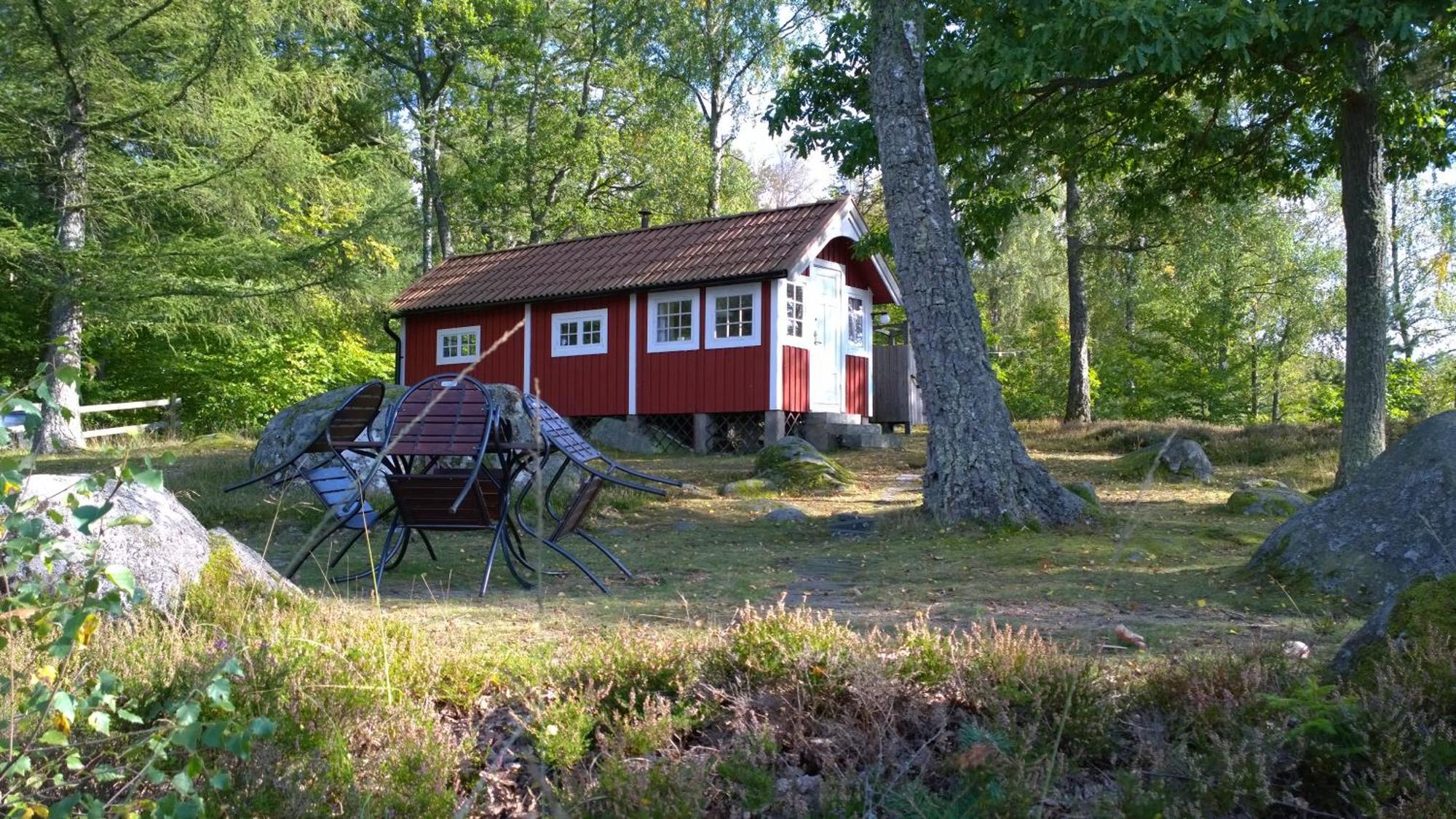 Langasjonas Camping & Stugby Hotel Karlshamns kommun Eksteriør billede