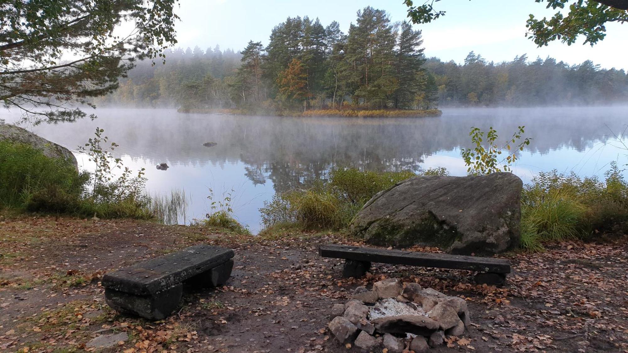 Langasjonas Camping & Stugby Hotel Karlshamns kommun Eksteriør billede