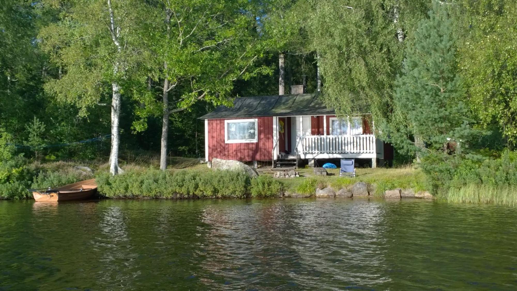 Langasjonas Camping & Stugby Hotel Karlshamns kommun Eksteriør billede