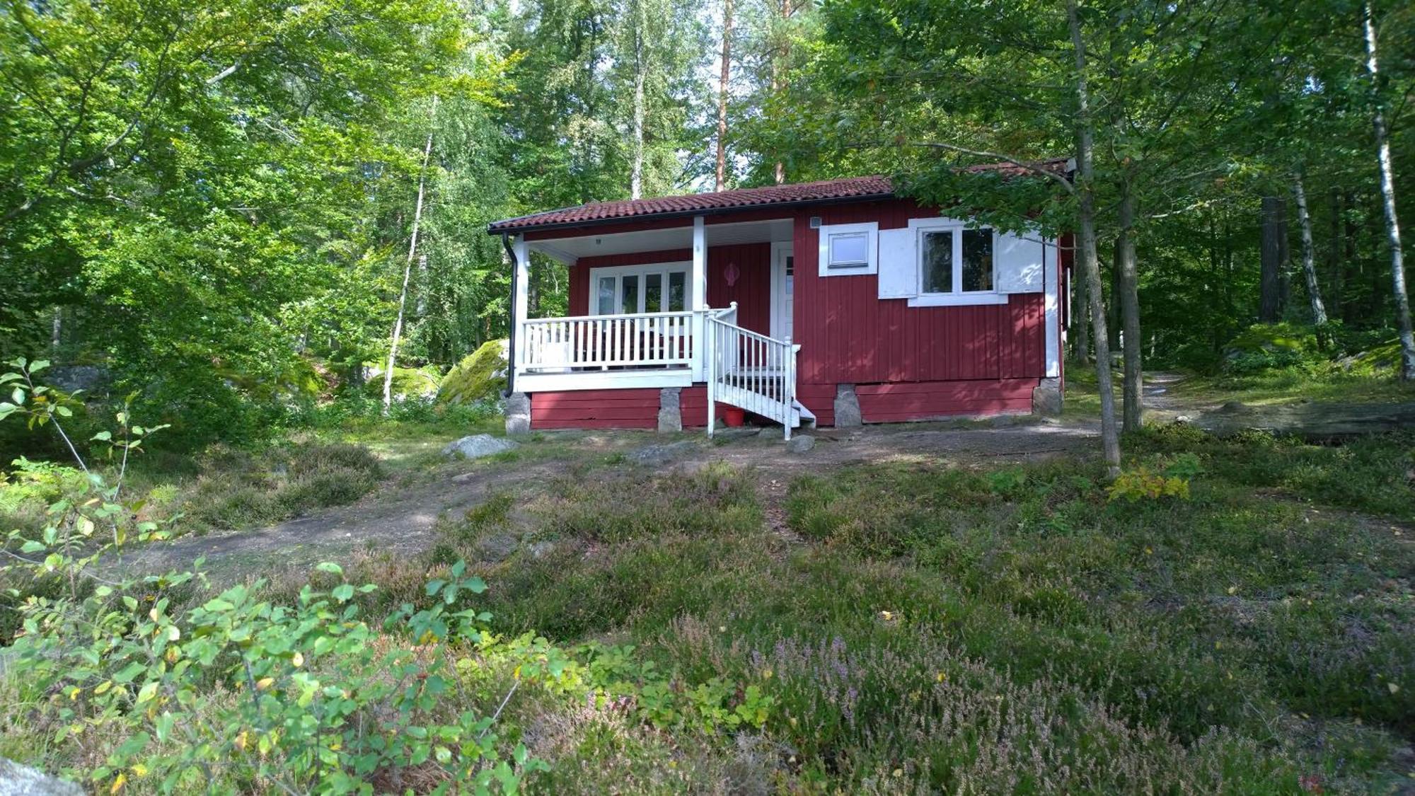 Langasjoenaes Camping & Stugby Karlshamns kommun Eksteriør billede