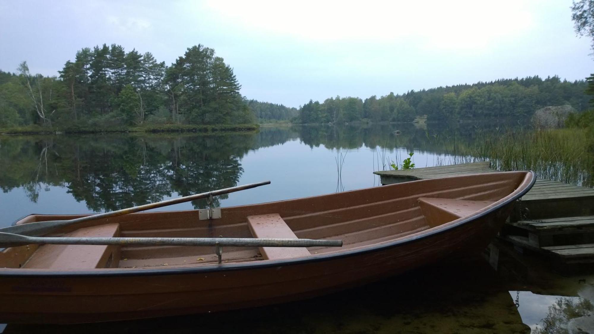 Langasjonas Camping & Stugby Hotel Karlshamns kommun Eksteriør billede