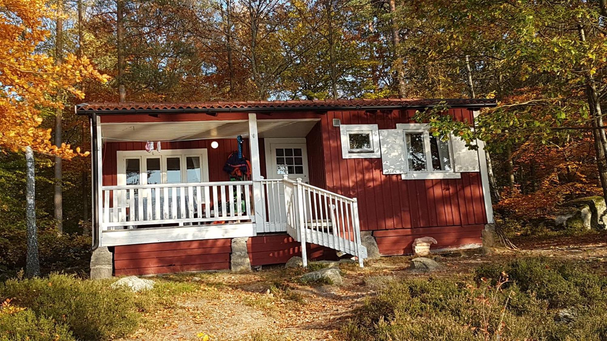 Langasjoenaes Camping & Stugby Karlshamns kommun Eksteriør billede