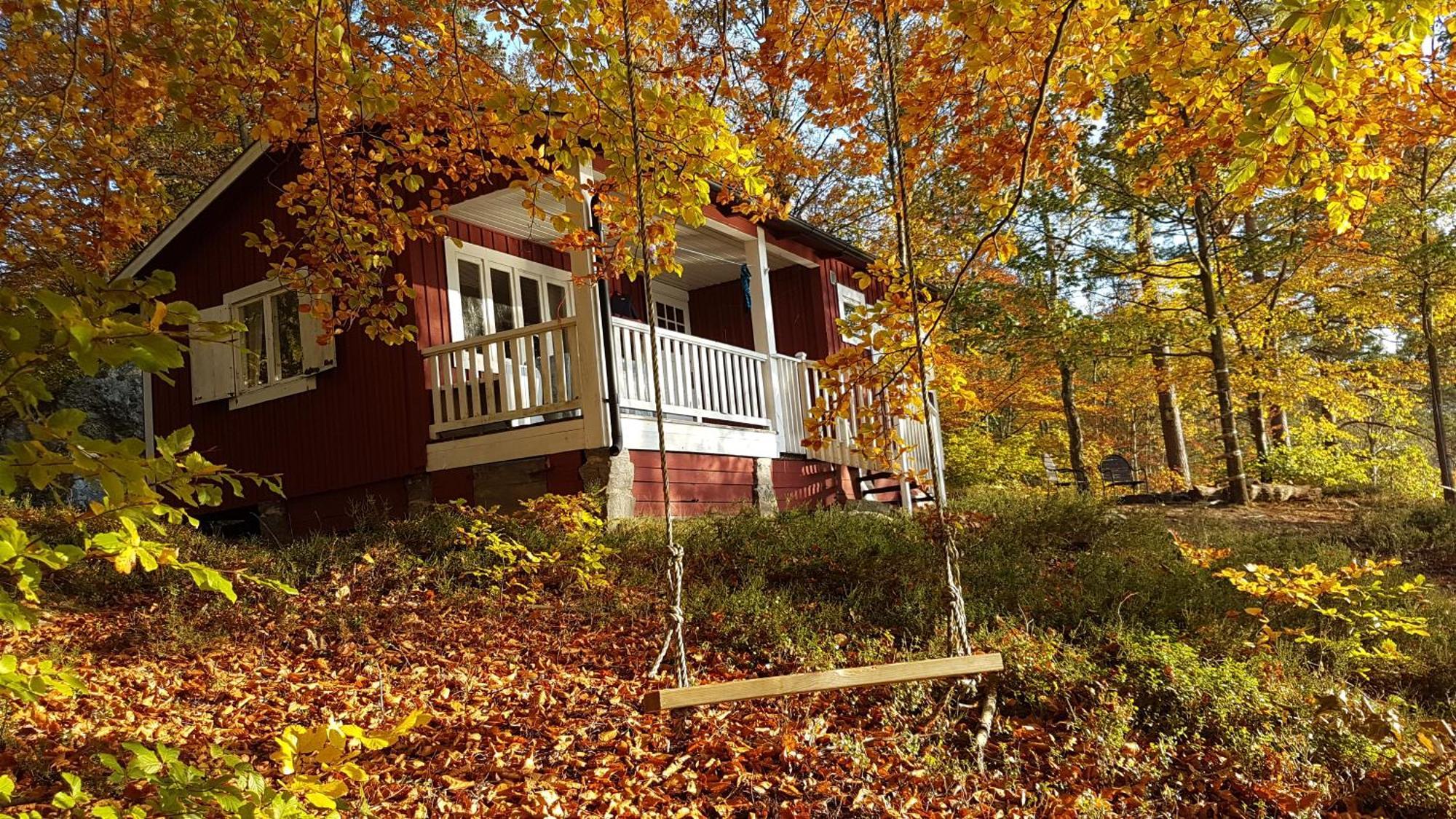 Langasjoenaes Camping & Stugby Karlshamns kommun Eksteriør billede