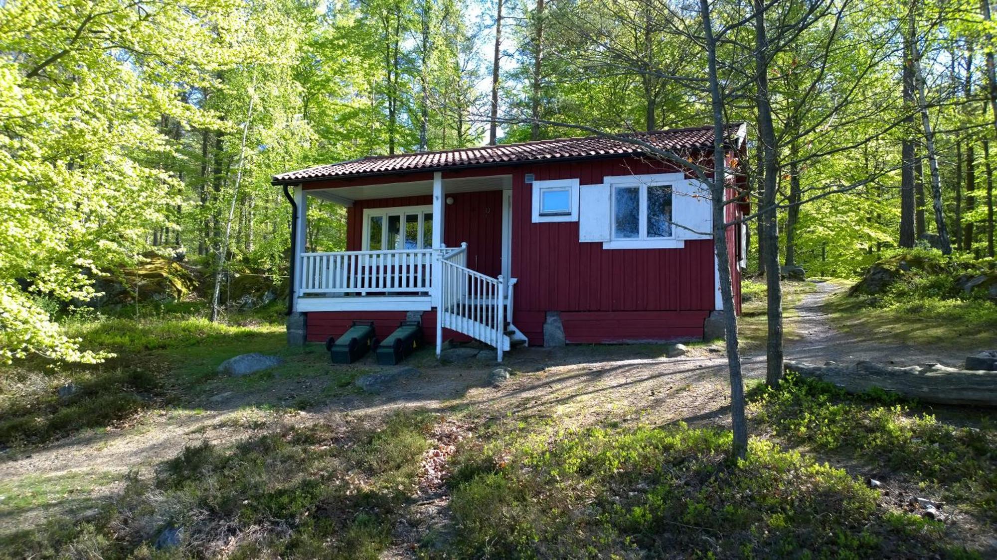 Langasjoenaes Camping & Stugby Karlshamns kommun Eksteriør billede