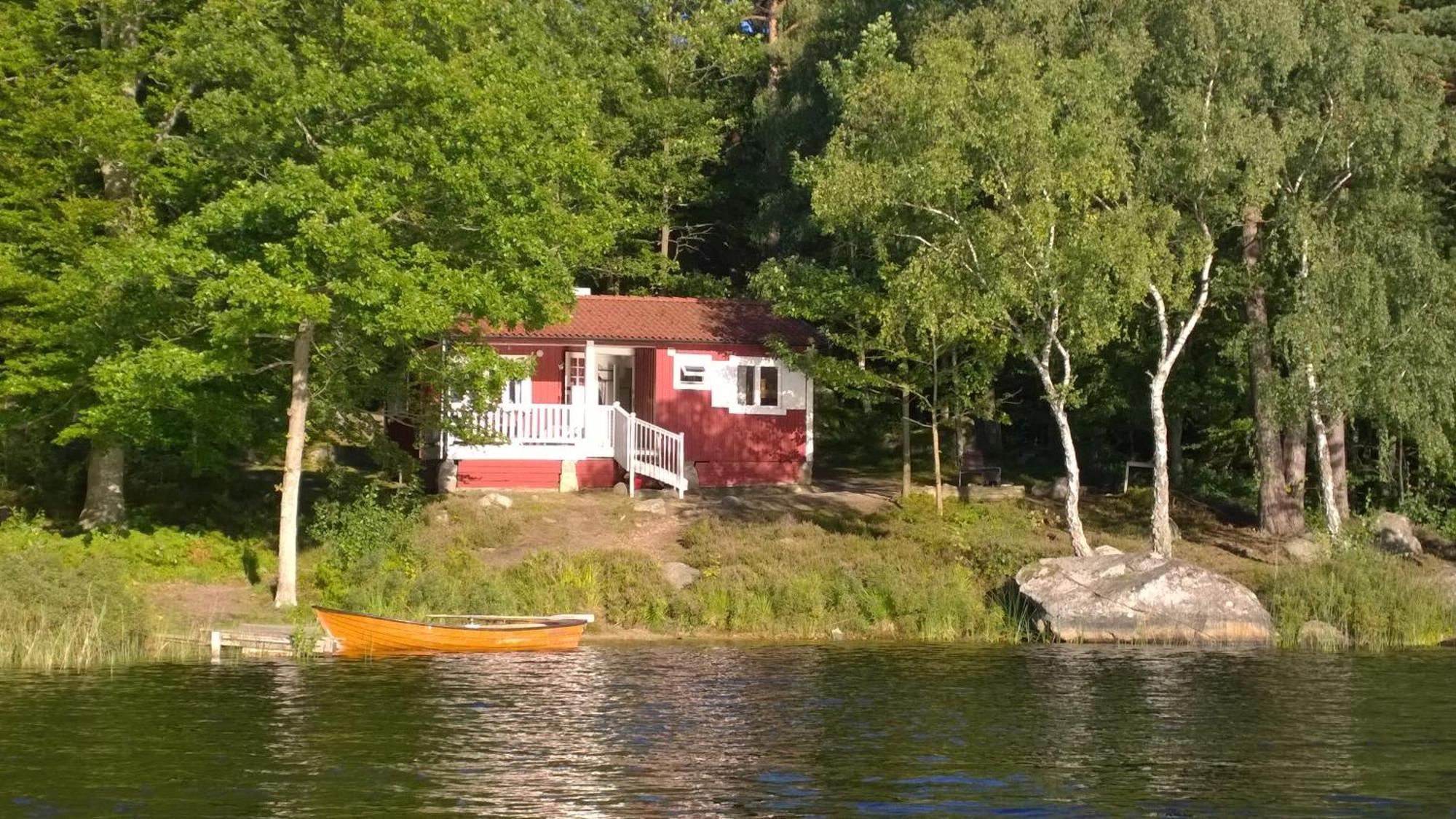 Langasjoenaes Camping & Stugby Karlshamns kommun Eksteriør billede