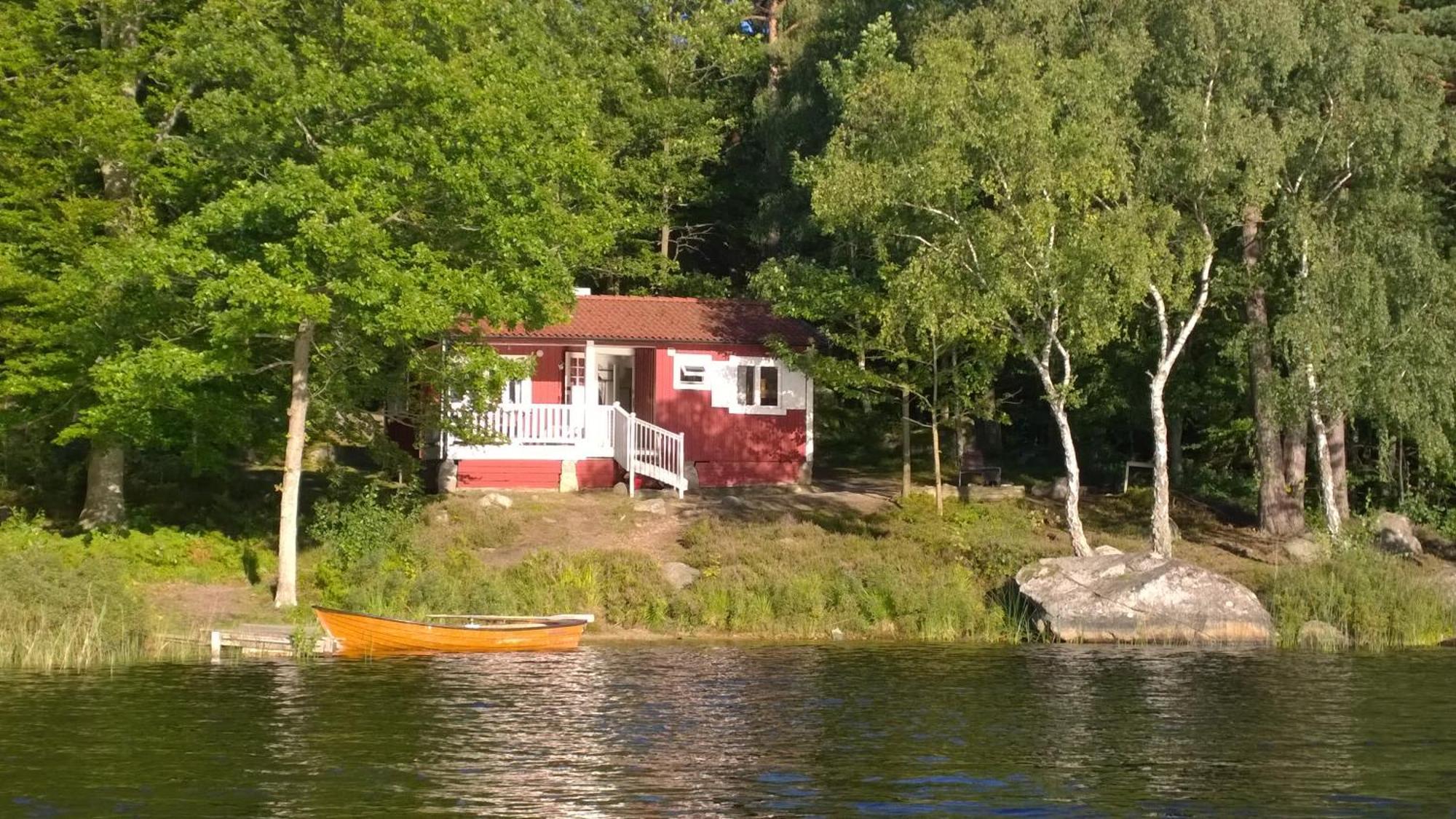 Langasjonas Camping & Stugby Hotel Karlshamns kommun Eksteriør billede