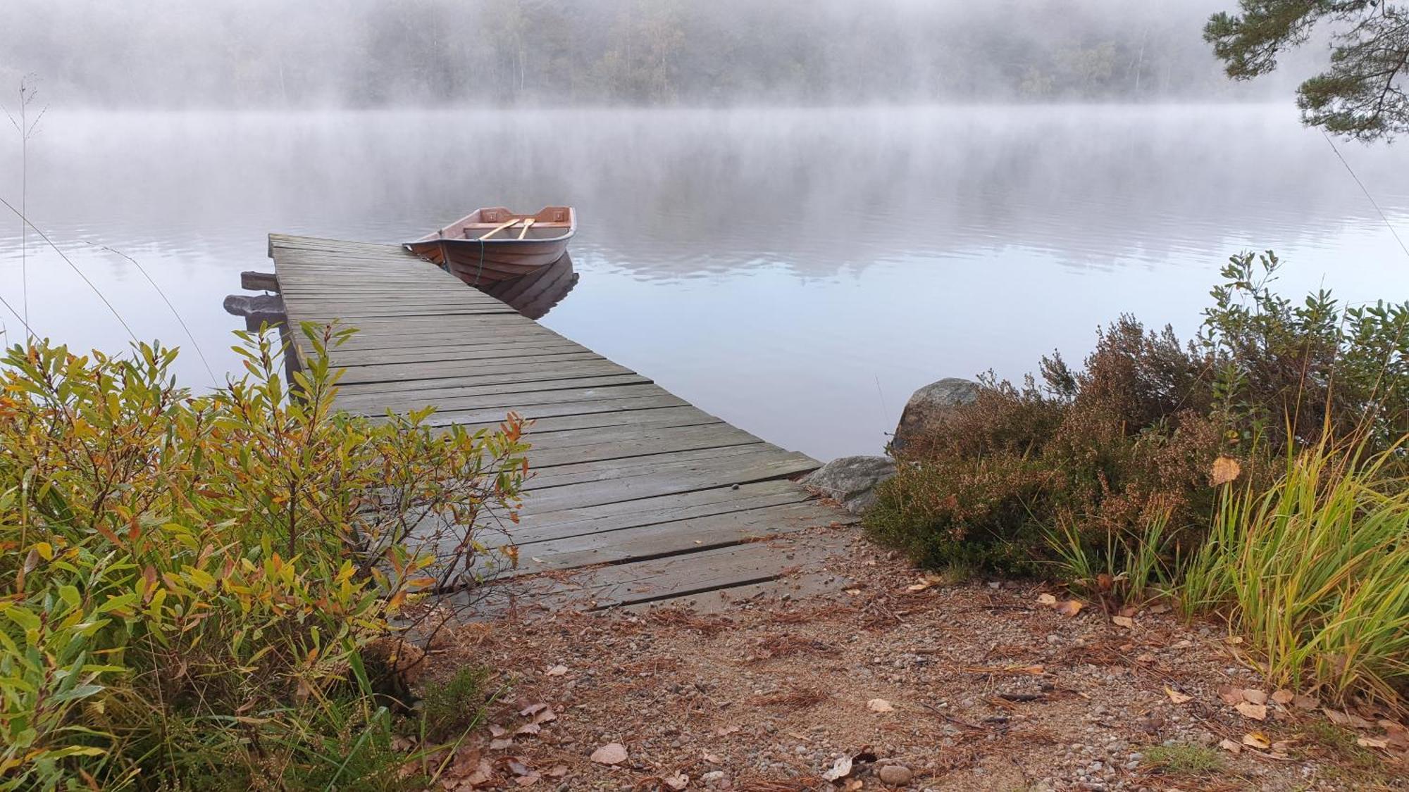 Langasjonas Camping & Stugby Hotel Karlshamns kommun Eksteriør billede