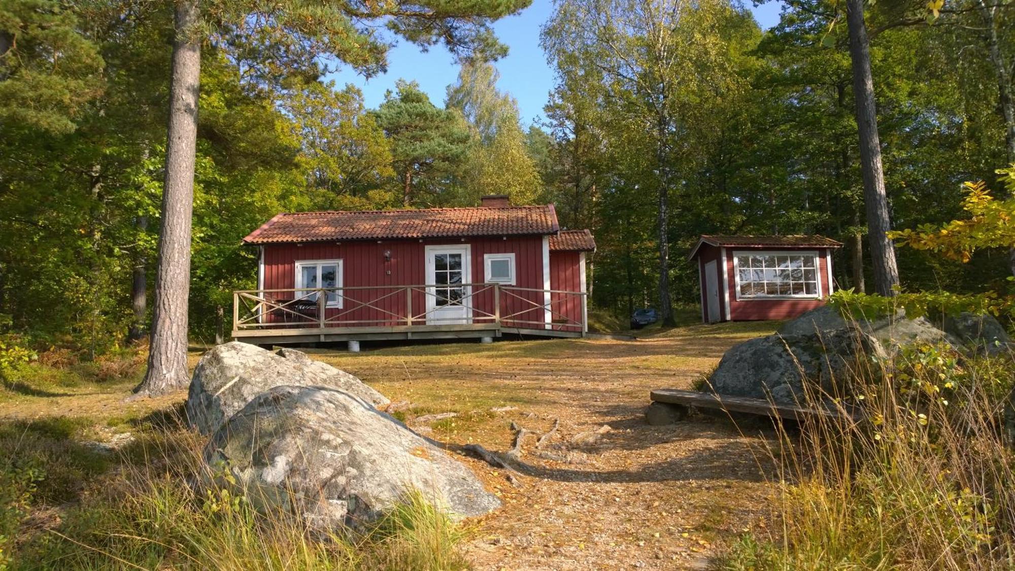 Langasjonas Camping & Stugby Hotel Karlshamns kommun Eksteriør billede