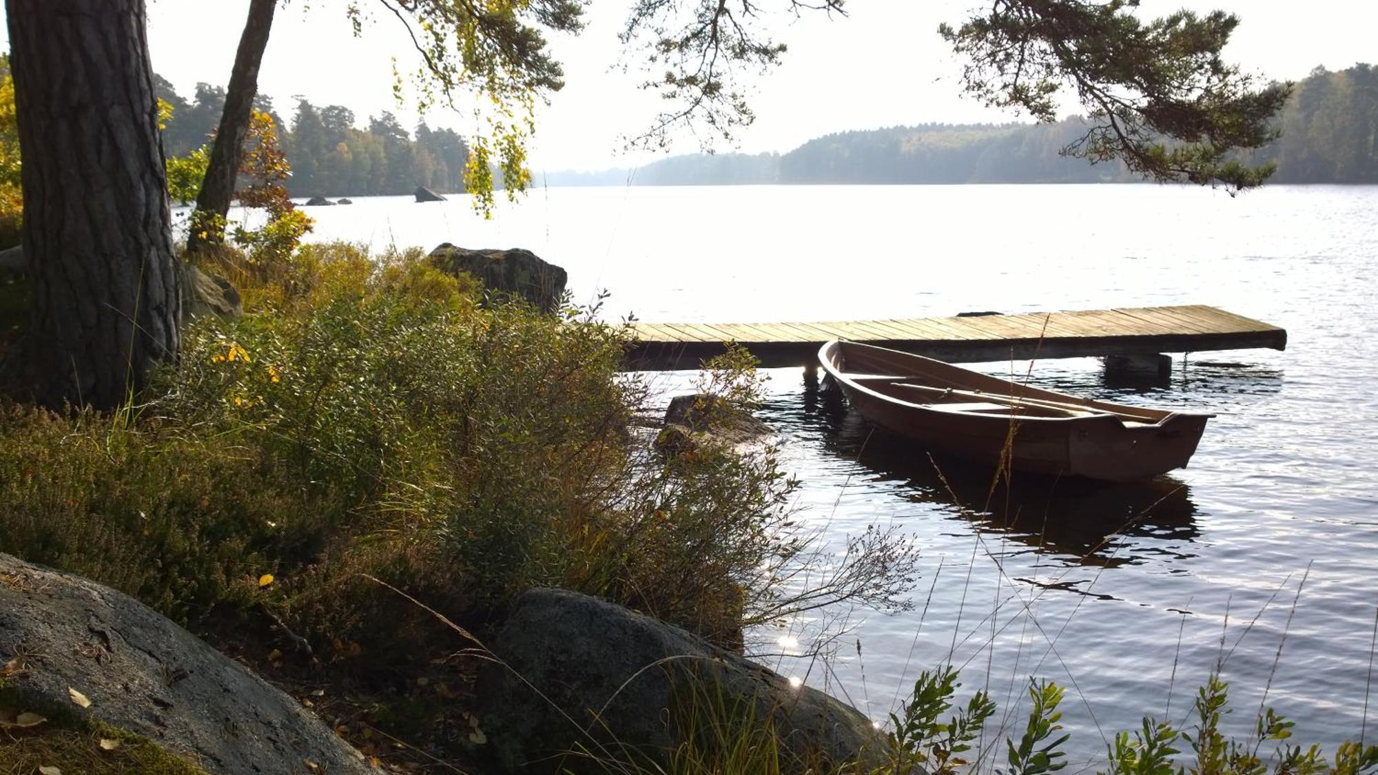 Langasjonas Camping & Stugby Hotel Karlshamns kommun Eksteriør billede