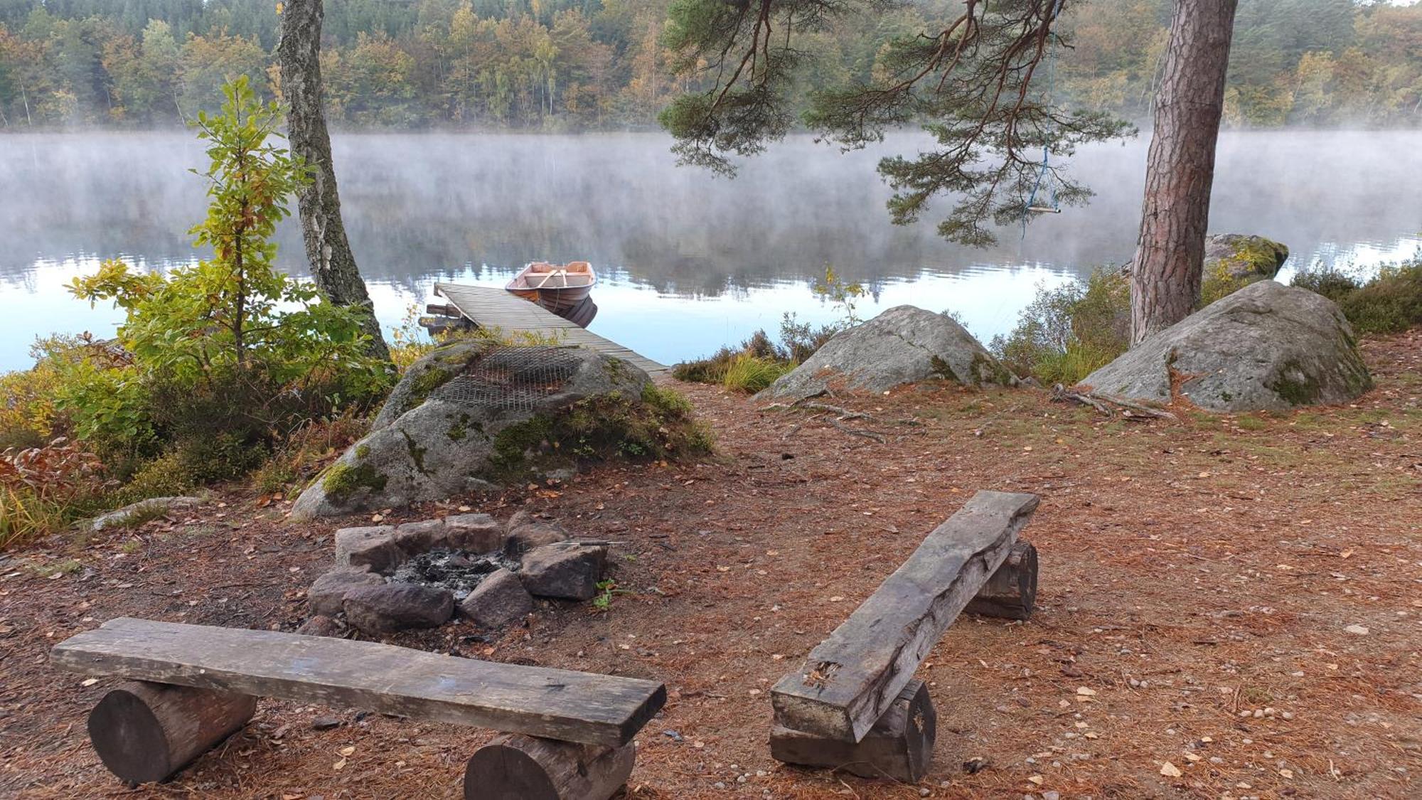 Langasjonas Camping & Stugby Hotel Karlshamns kommun Eksteriør billede