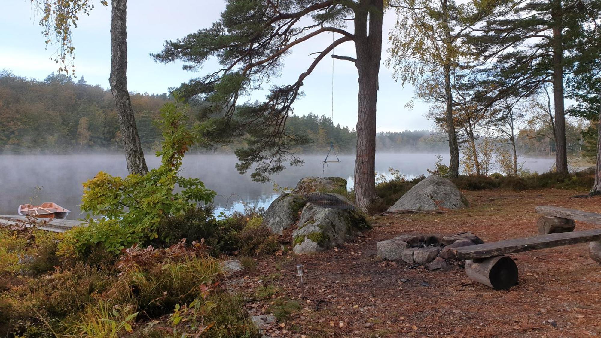 Langasjoenaes Camping & Stugby Karlshamns kommun Eksteriør billede