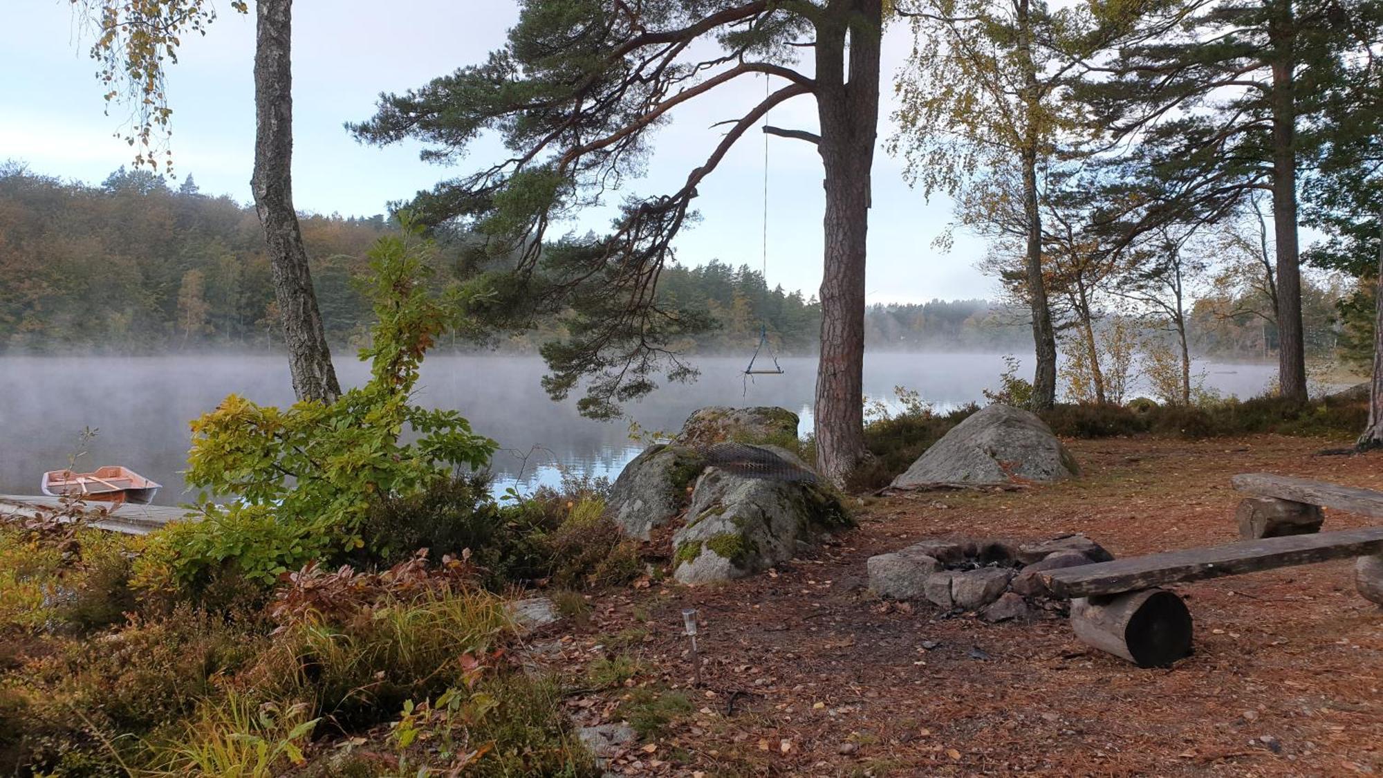 Langasjonas Camping & Stugby Hotel Karlshamns kommun Eksteriør billede