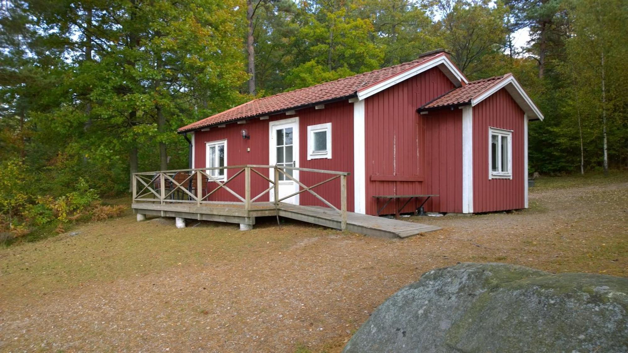 Langasjonas Camping & Stugby Hotel Karlshamns kommun Eksteriør billede